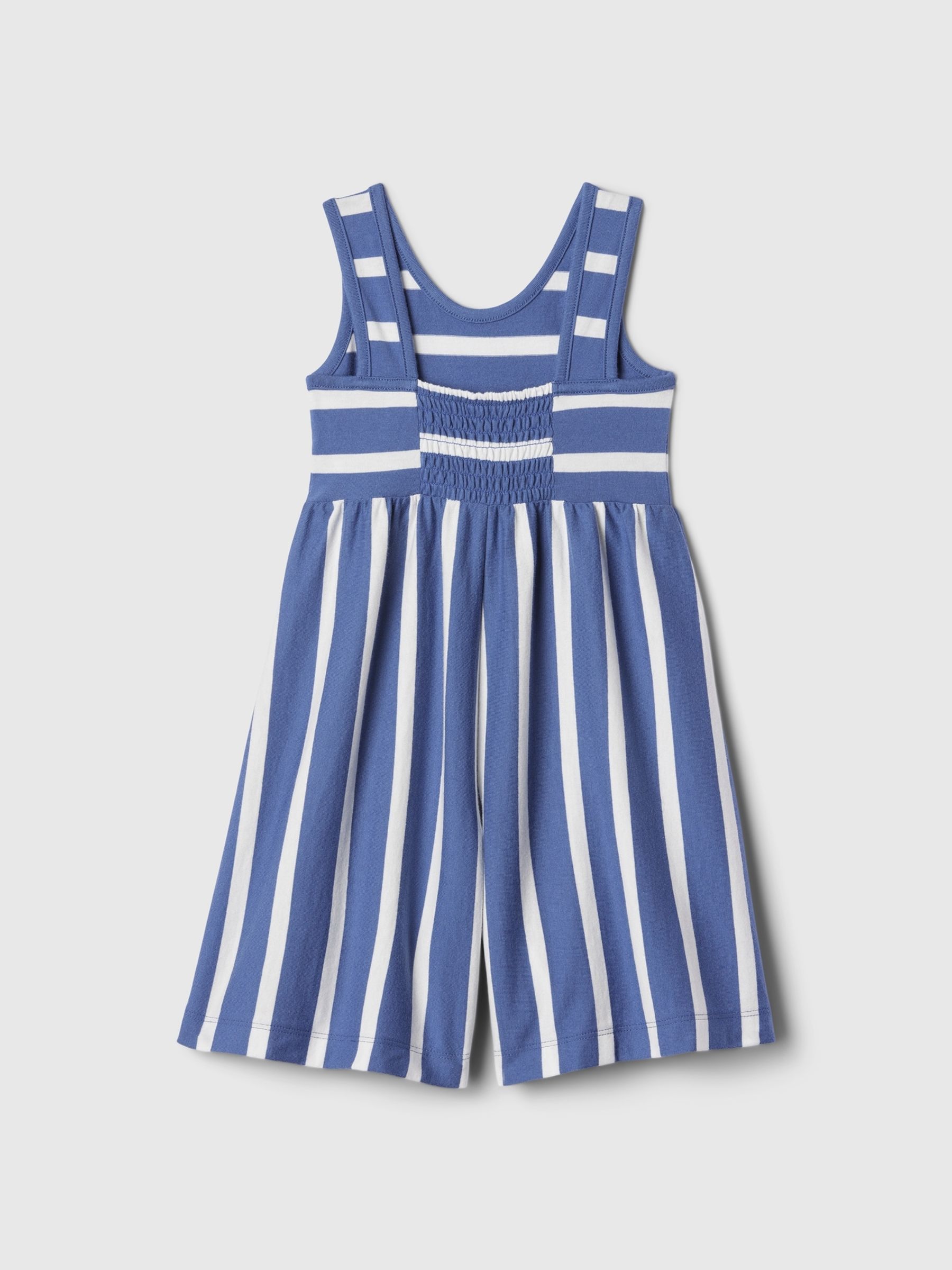 Blue Jersey Playsuit (12mths-5yrs) - Image 2 of 2