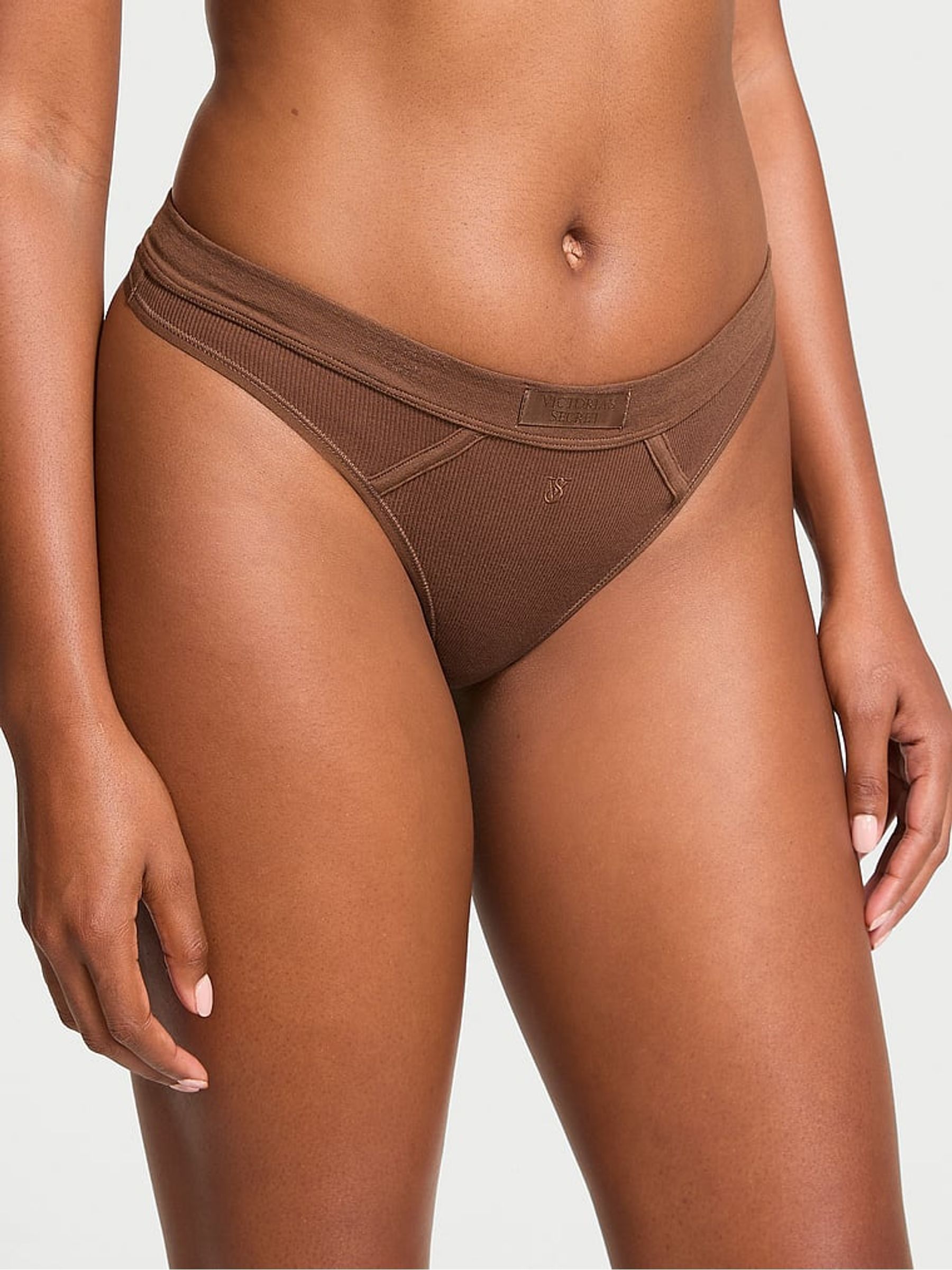 Mousse Nude Thong Knickers - Image 1 of 3