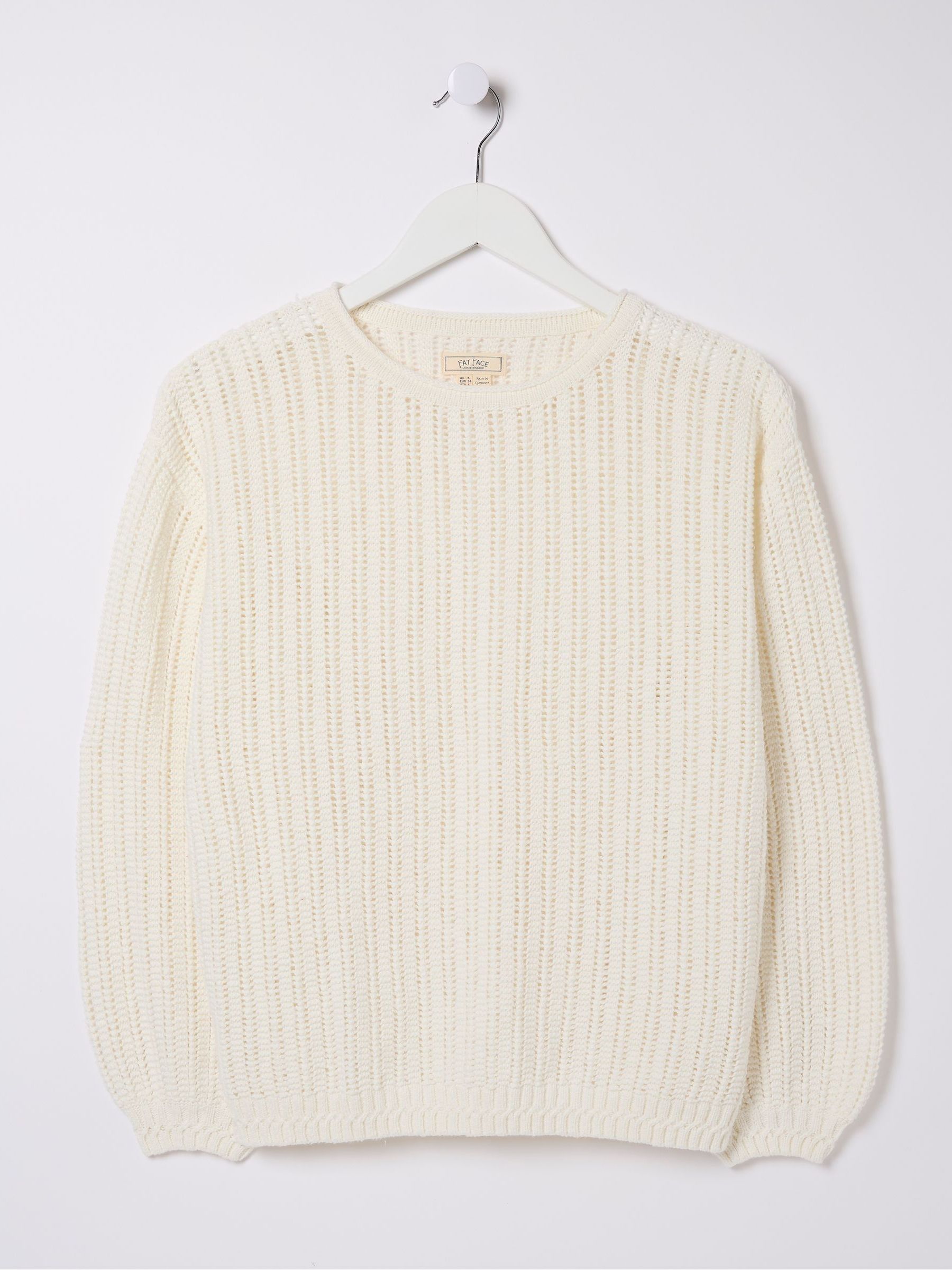 Anna Natural Jumper - Image 4 of 4