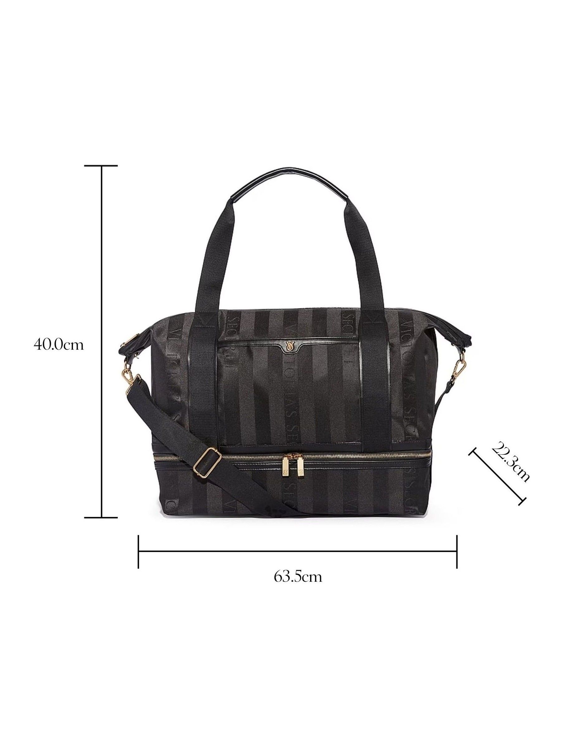 Black Getaway Overnight Bag - Image 4 of 4