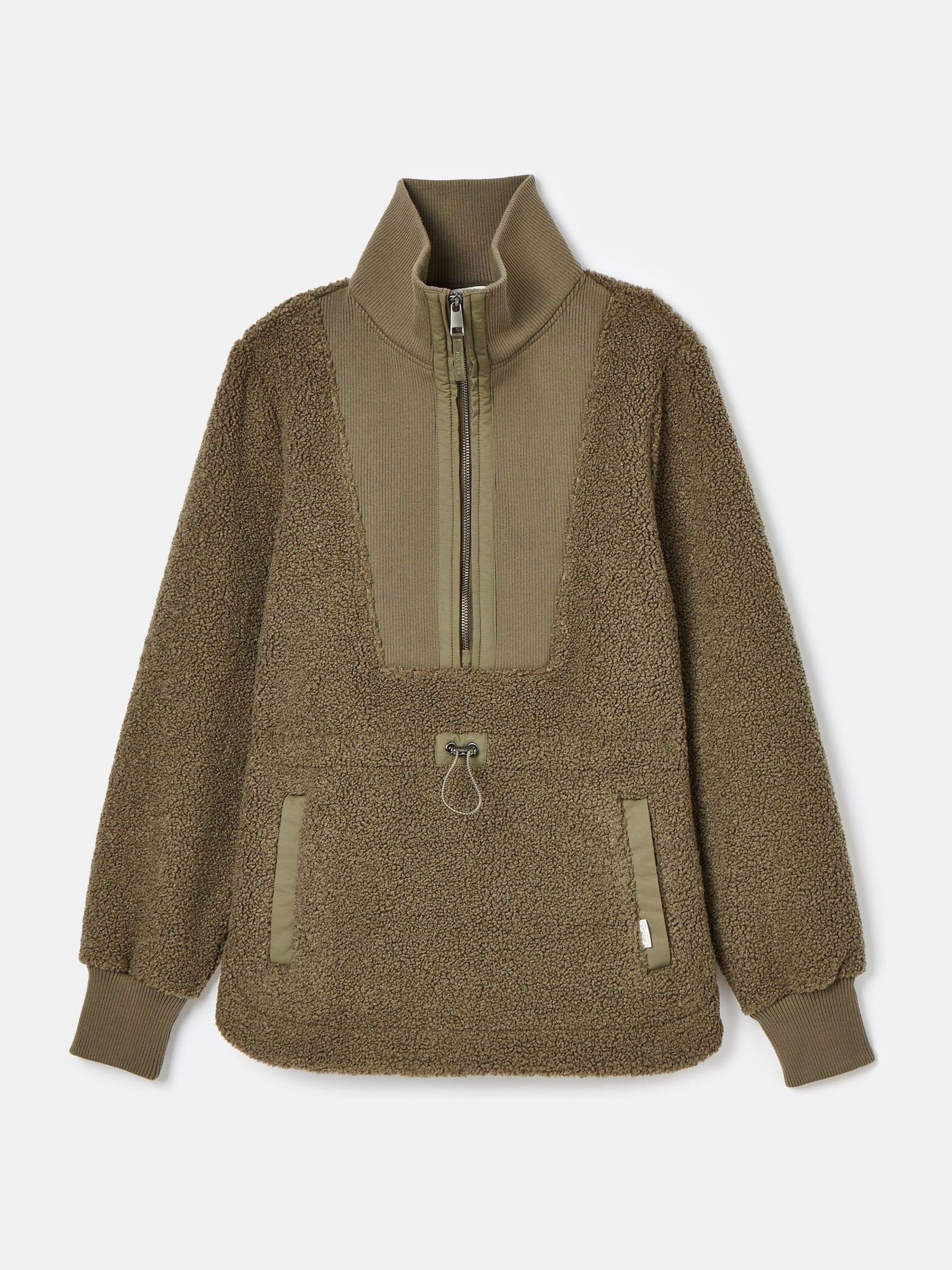 Thurlston Khaki Green Borg Fleece - Image 7 of 7