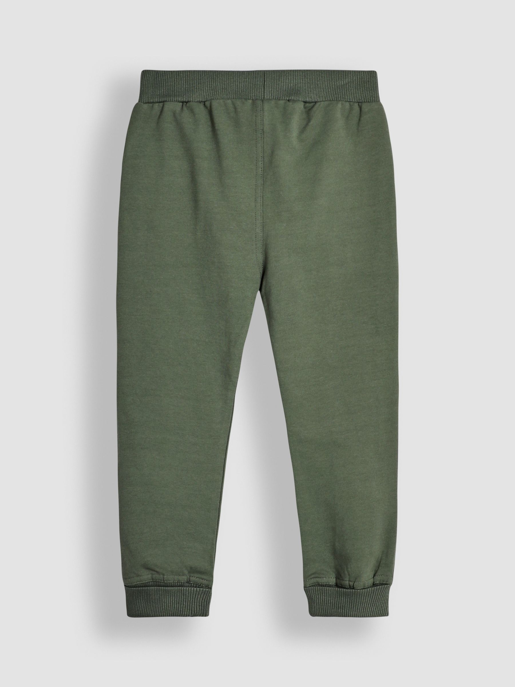 Khaki & Navy Blue 2-Pack Fitted Joggers - Image 3 of 7