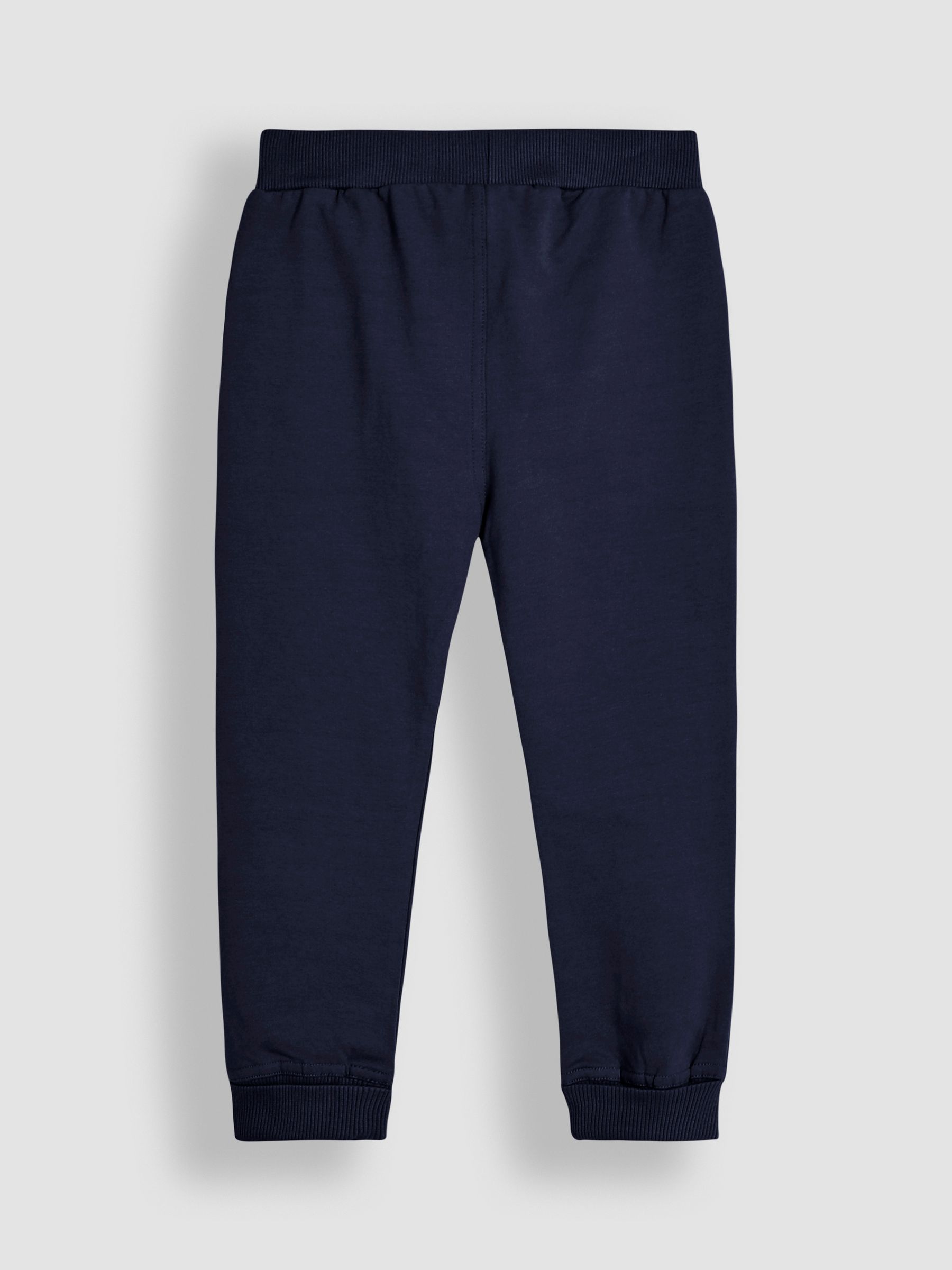 Khaki & Navy Blue 2-Pack Fitted Joggers - Image 5 of 7