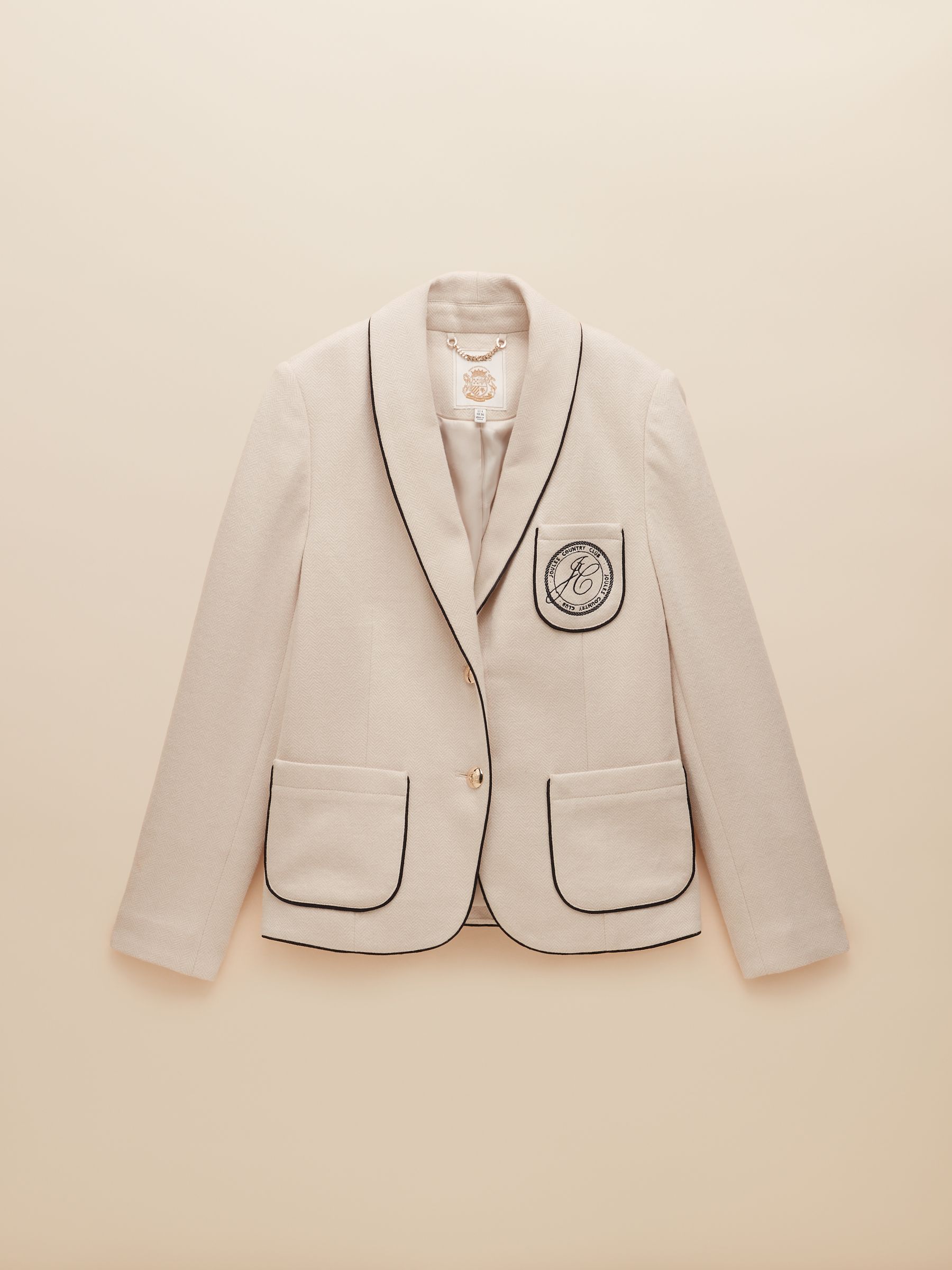 Hartley Oat Shawl Collar Blazer - Image 8 of 8