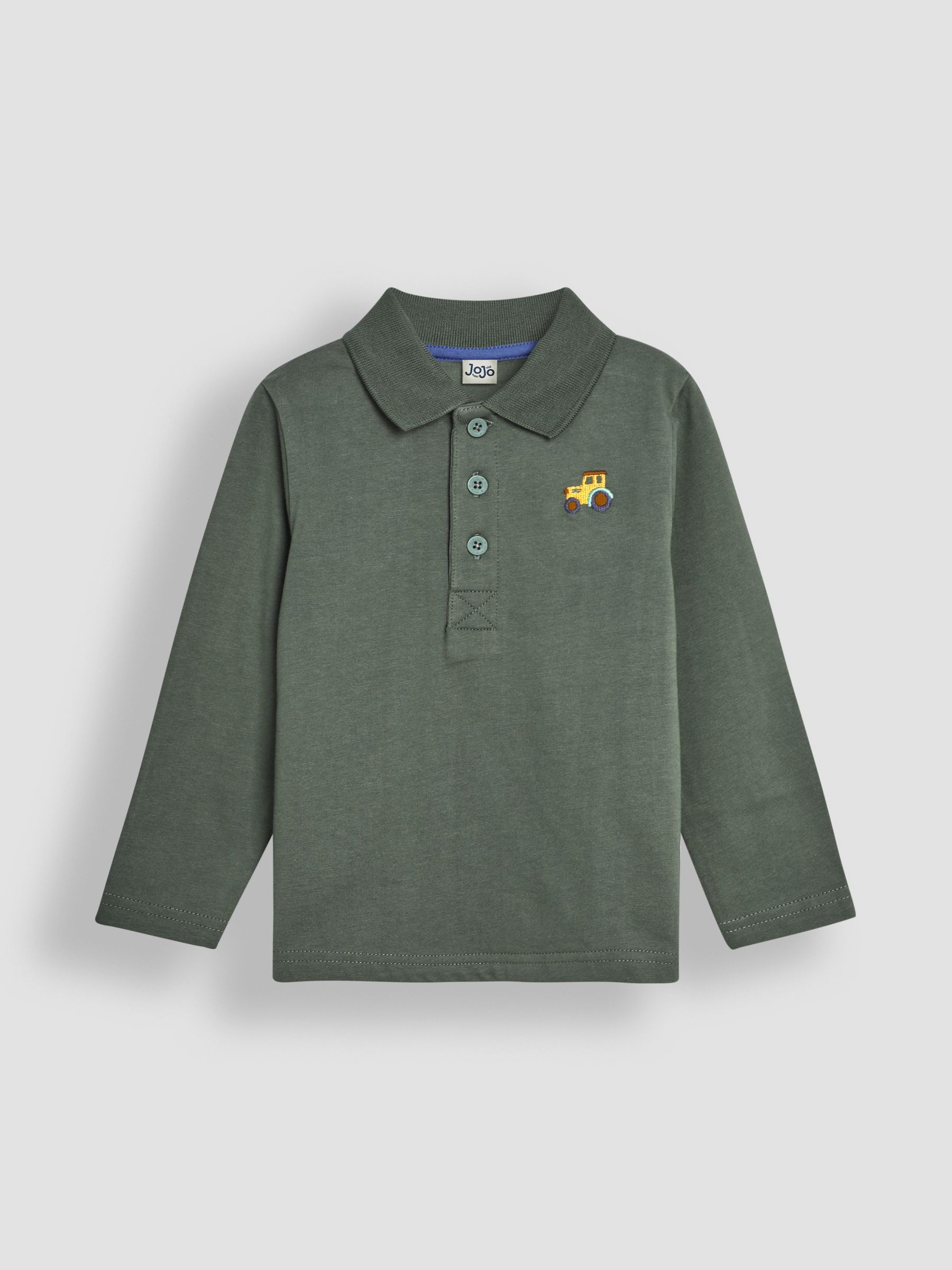 Khaki Green Tractor Polo Shirt - Image 1 of 3