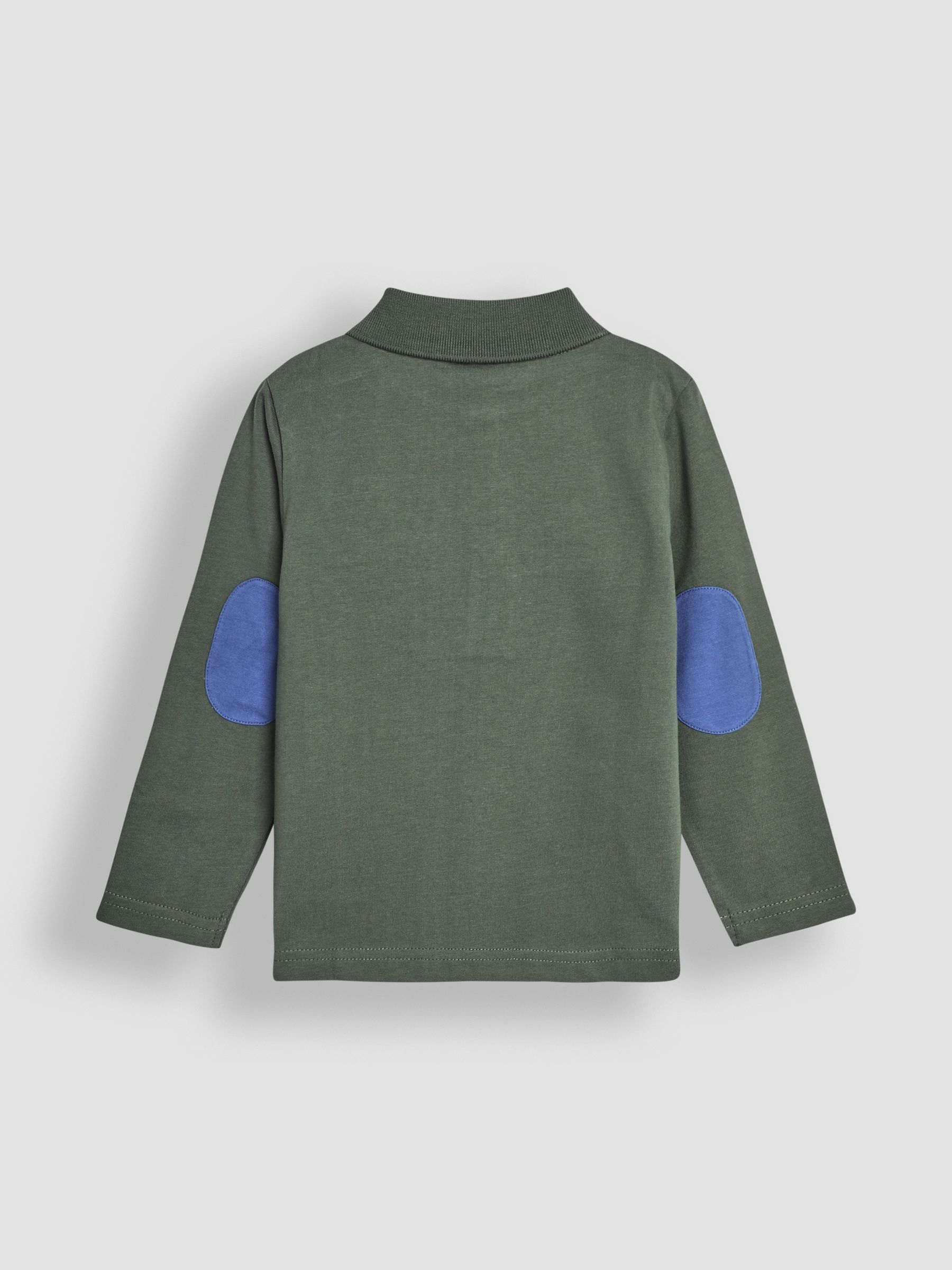 Khaki Green Tractor Polo Shirt - Image 2 of 3
