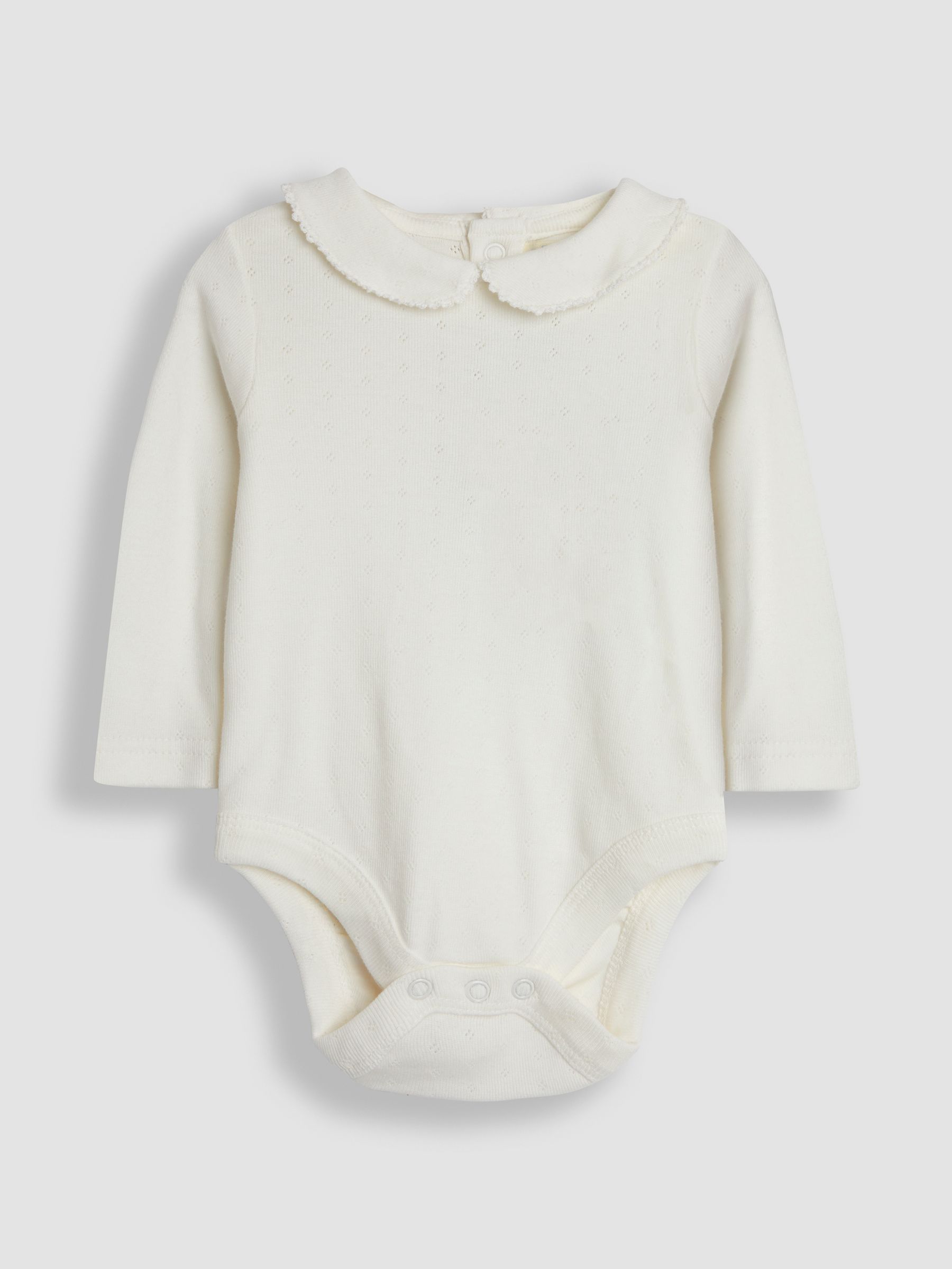 Rose Pink Mouse Cord Embroidered Baby Dress & Body Set - Image 4 of 6