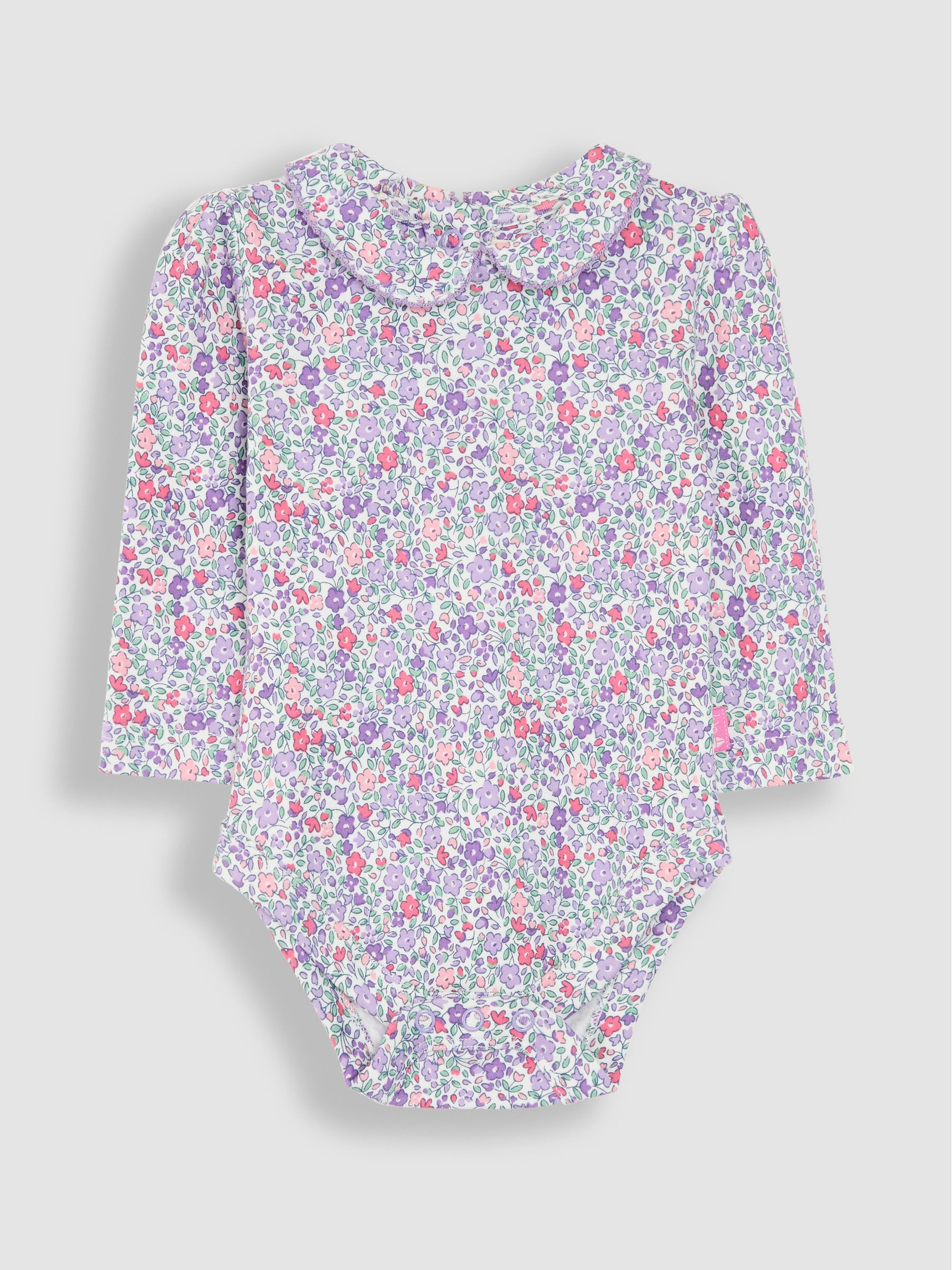 Lilac Purple Ditsy Floral Peter Pan Body - Image 1 of 3