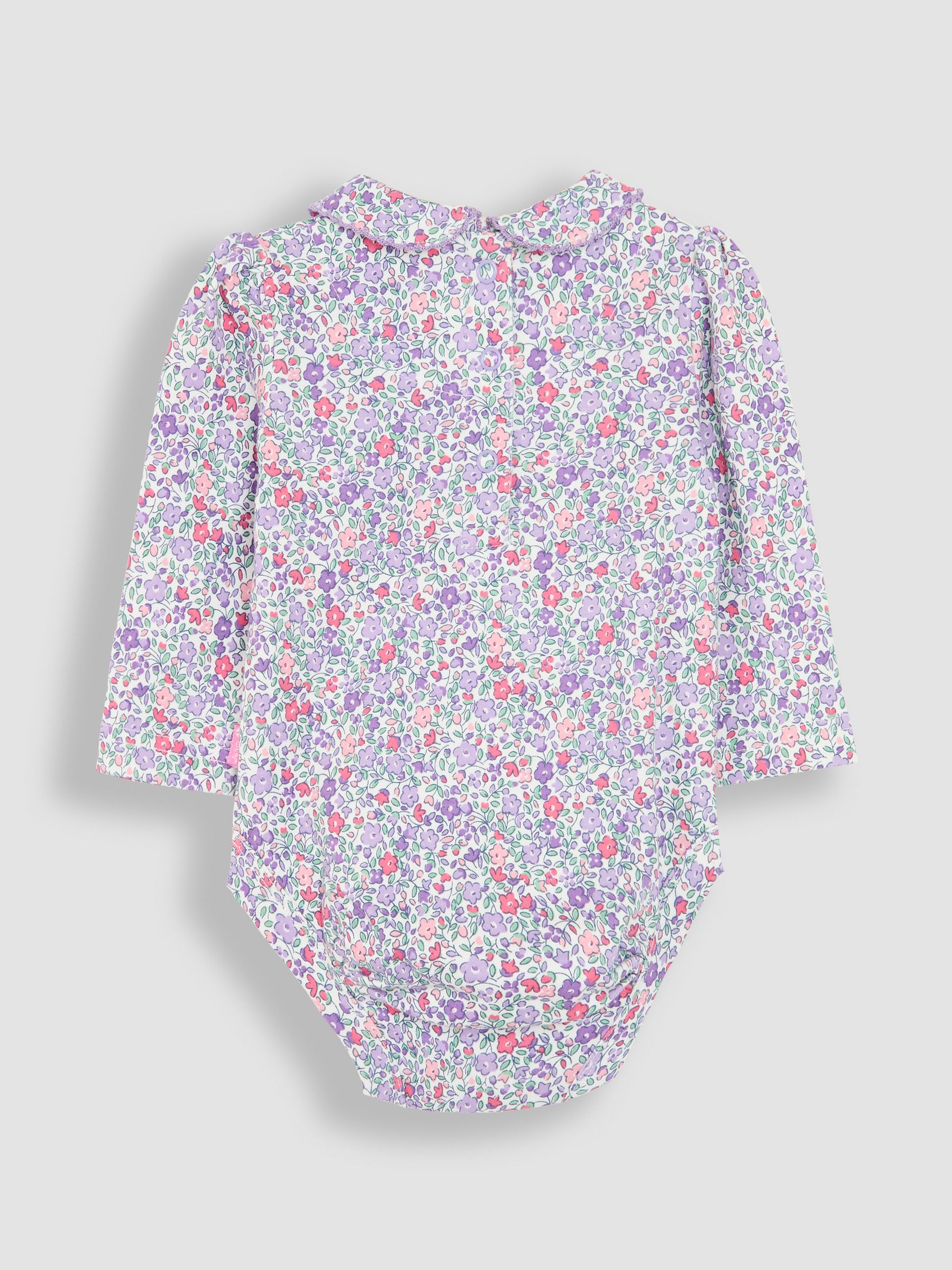 Lilac Purple Ditsy Floral Peter Pan Body - Image 2 of 3