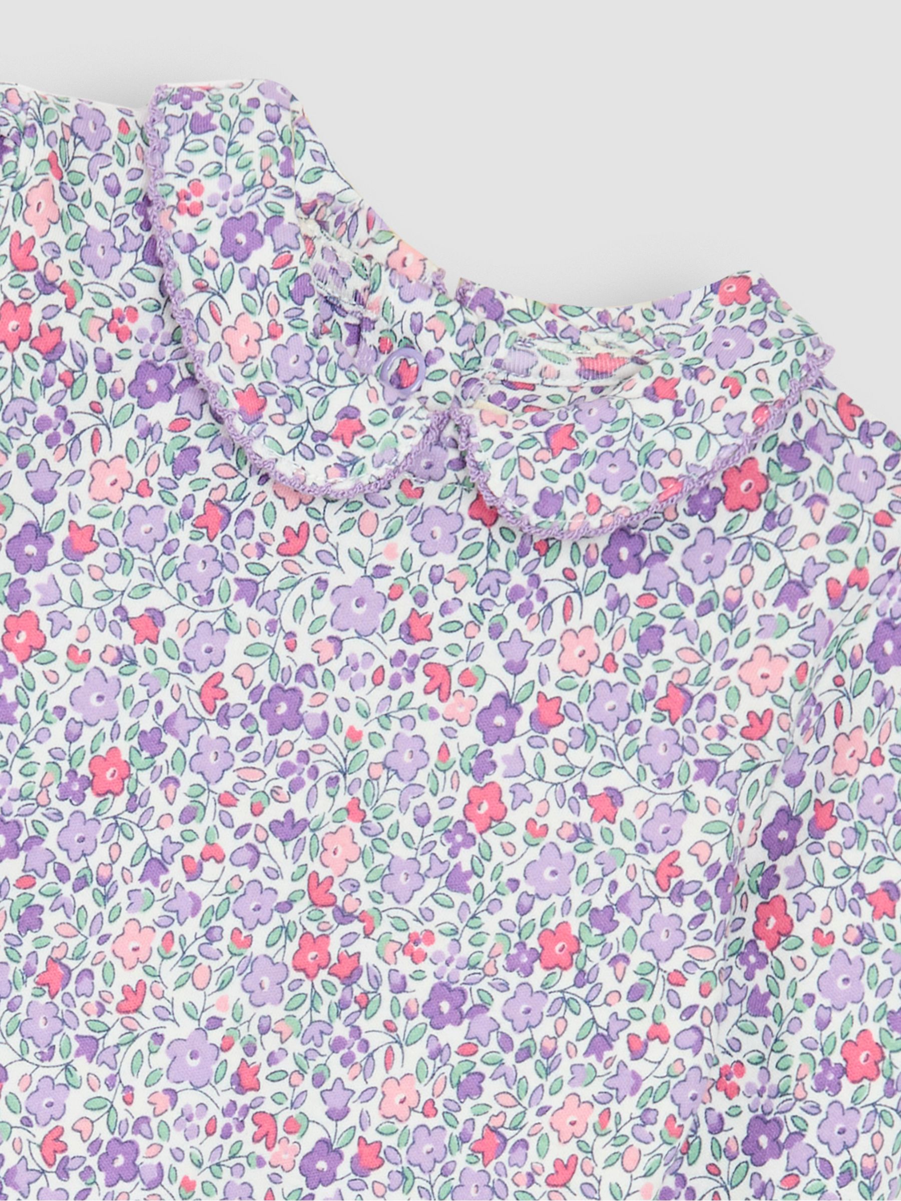 Lilac Purple Ditsy Floral Peter Pan Body - Image 3 of 3