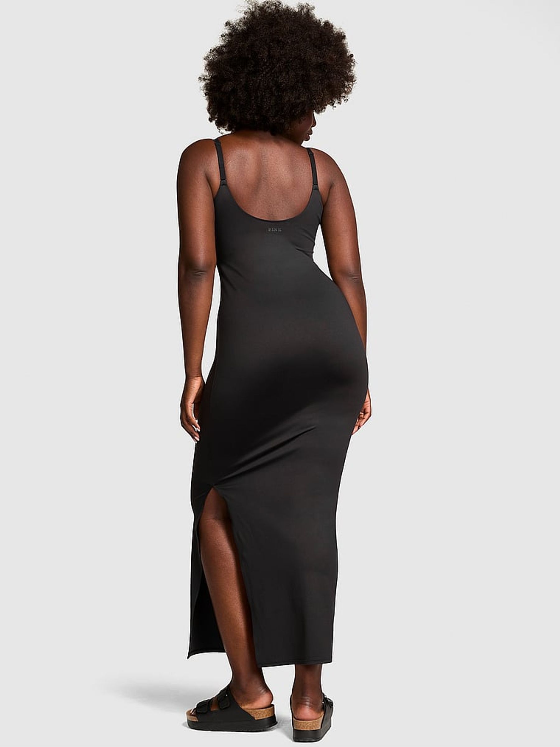Black Relay Maxi Dress - Image 2 of 3