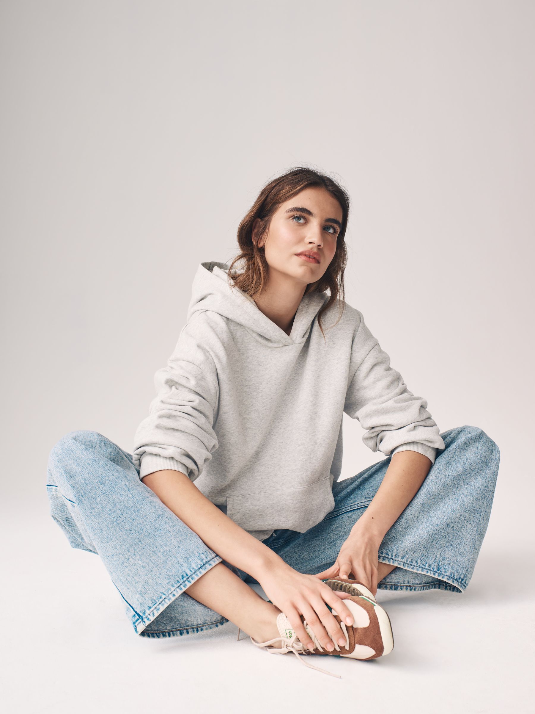 Grey/Black - 2 Pack Relaxed Hoodie - Image 5 of 5