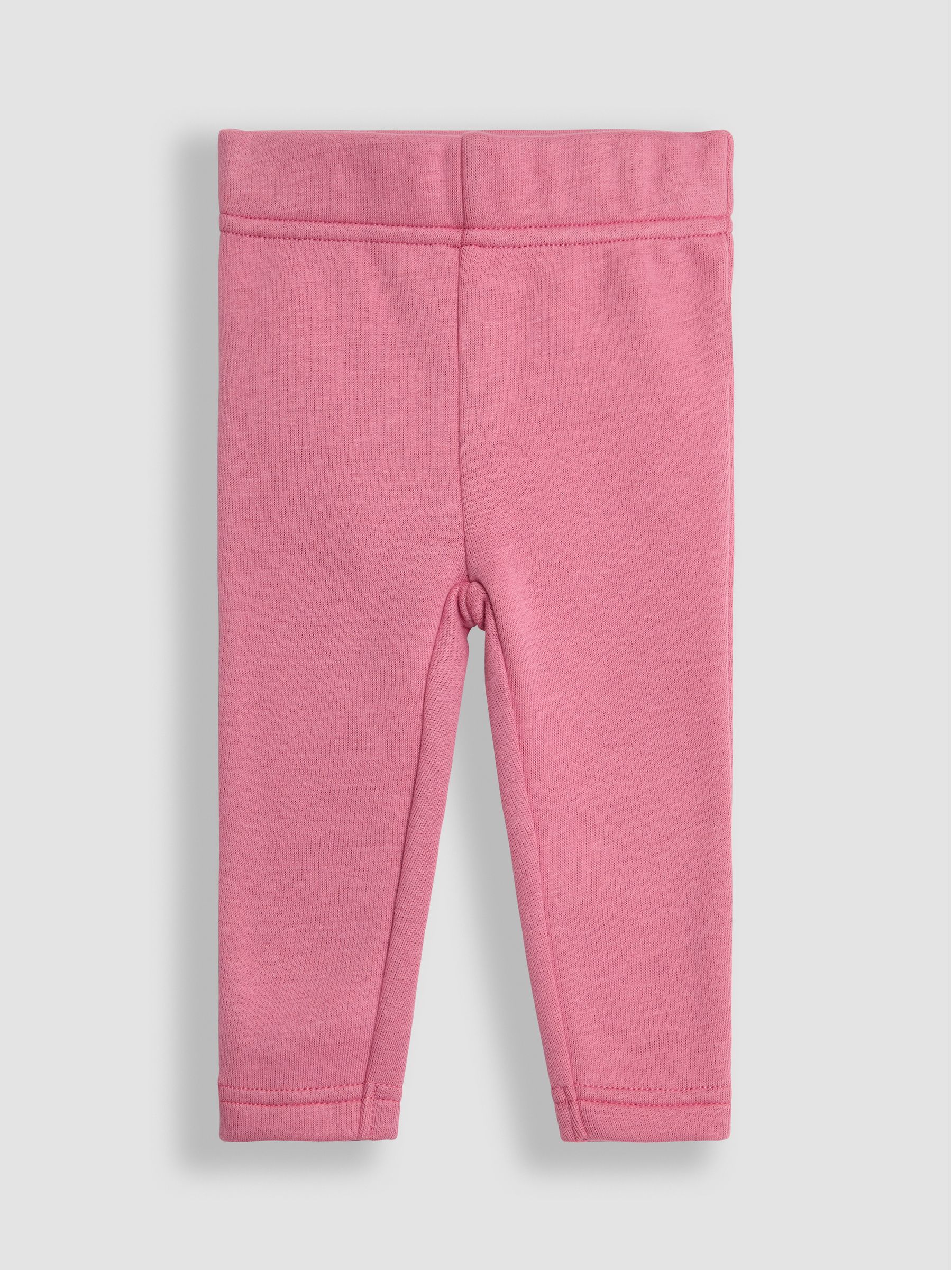 Pink Fleece-Lined Leggings 2 Pack - Image 4 of 7