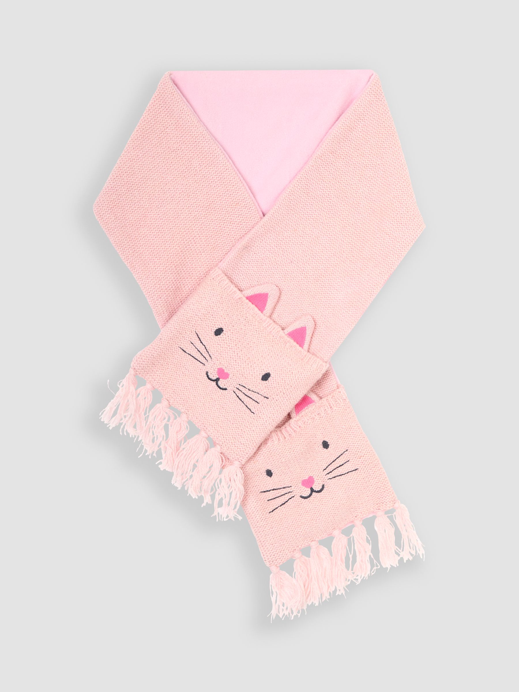 Pink Pretty Mouse Scarf - Image 1 of 3