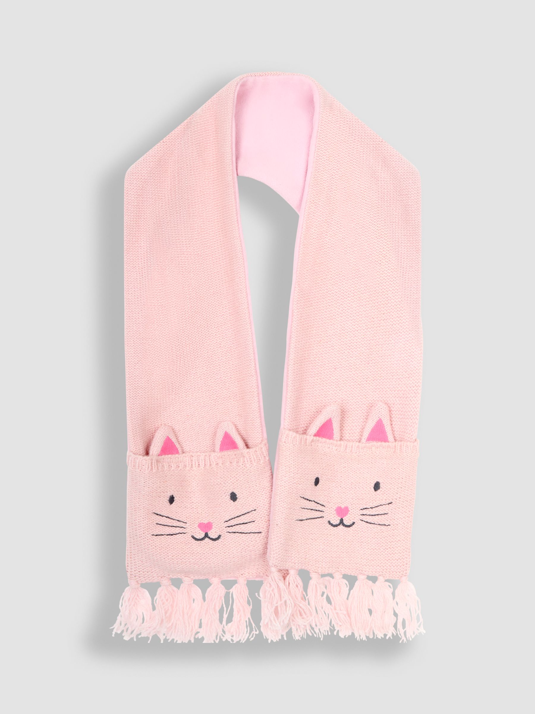 Pink Pretty Mouse Scarf - Image 2 of 3