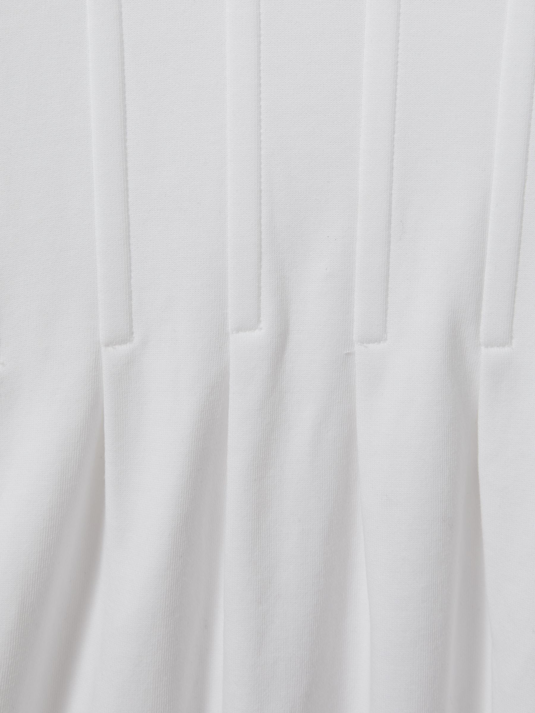 Atelier Corset Detail T-Shirt in White - Image 5 of 5
