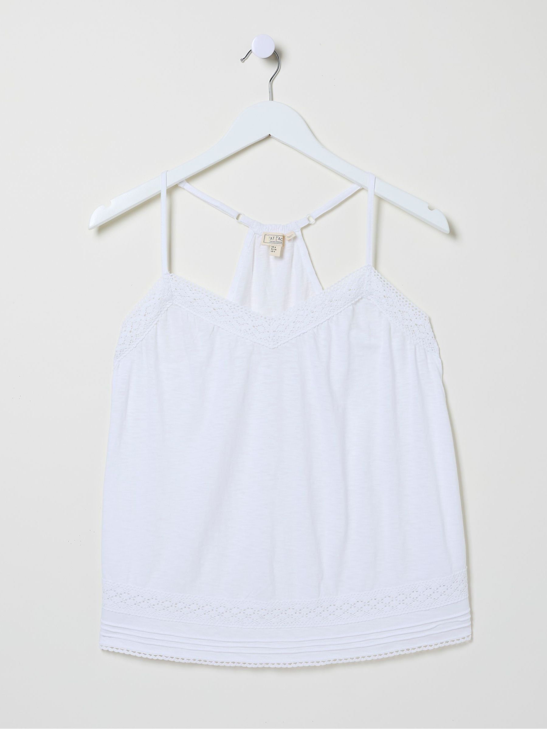 Tina White Cami - Image 5 of 5