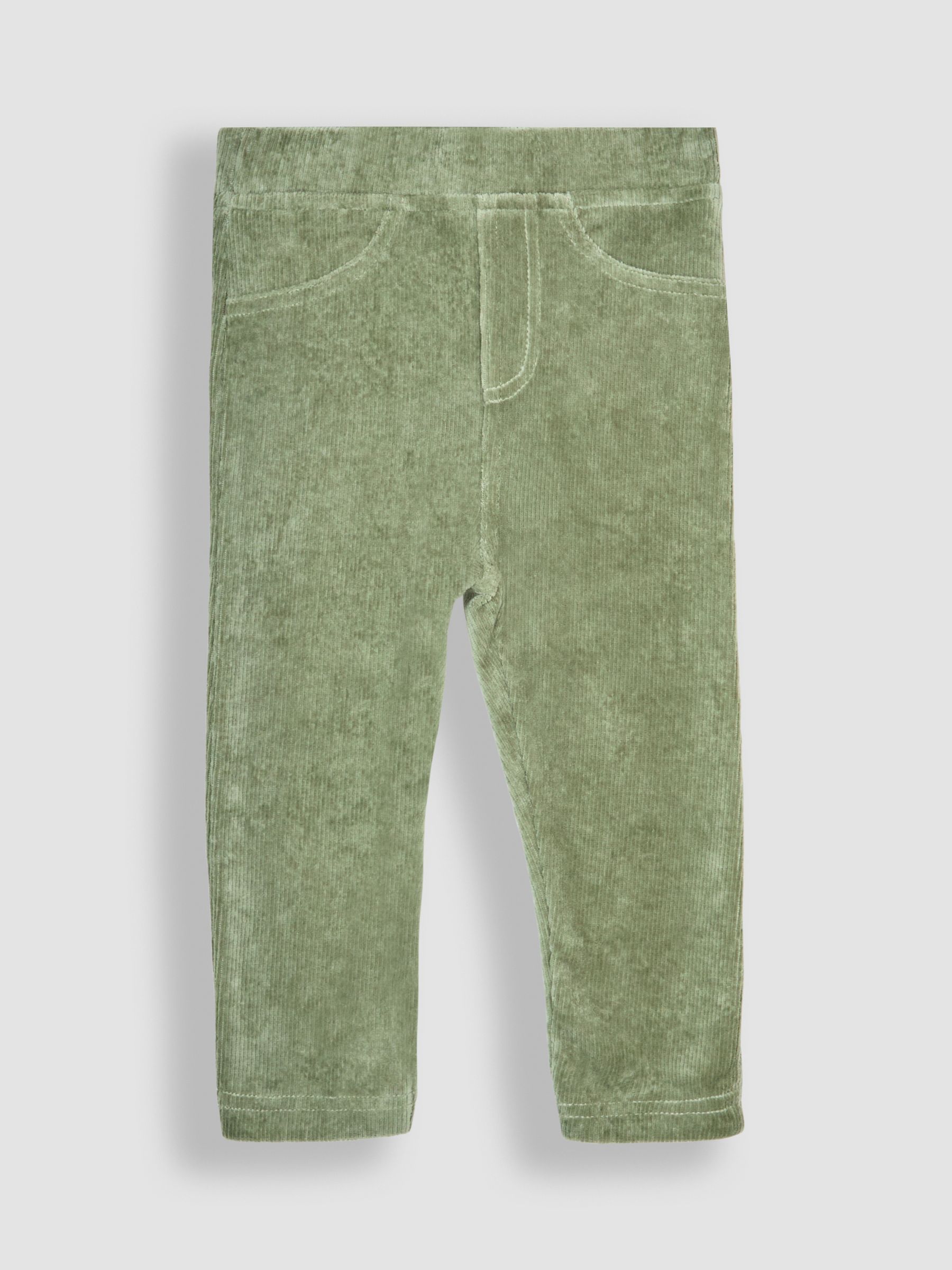 Khaki Green & Navy Blue 2-Pack Jersey Cord Jeggings - Image 2 of 5