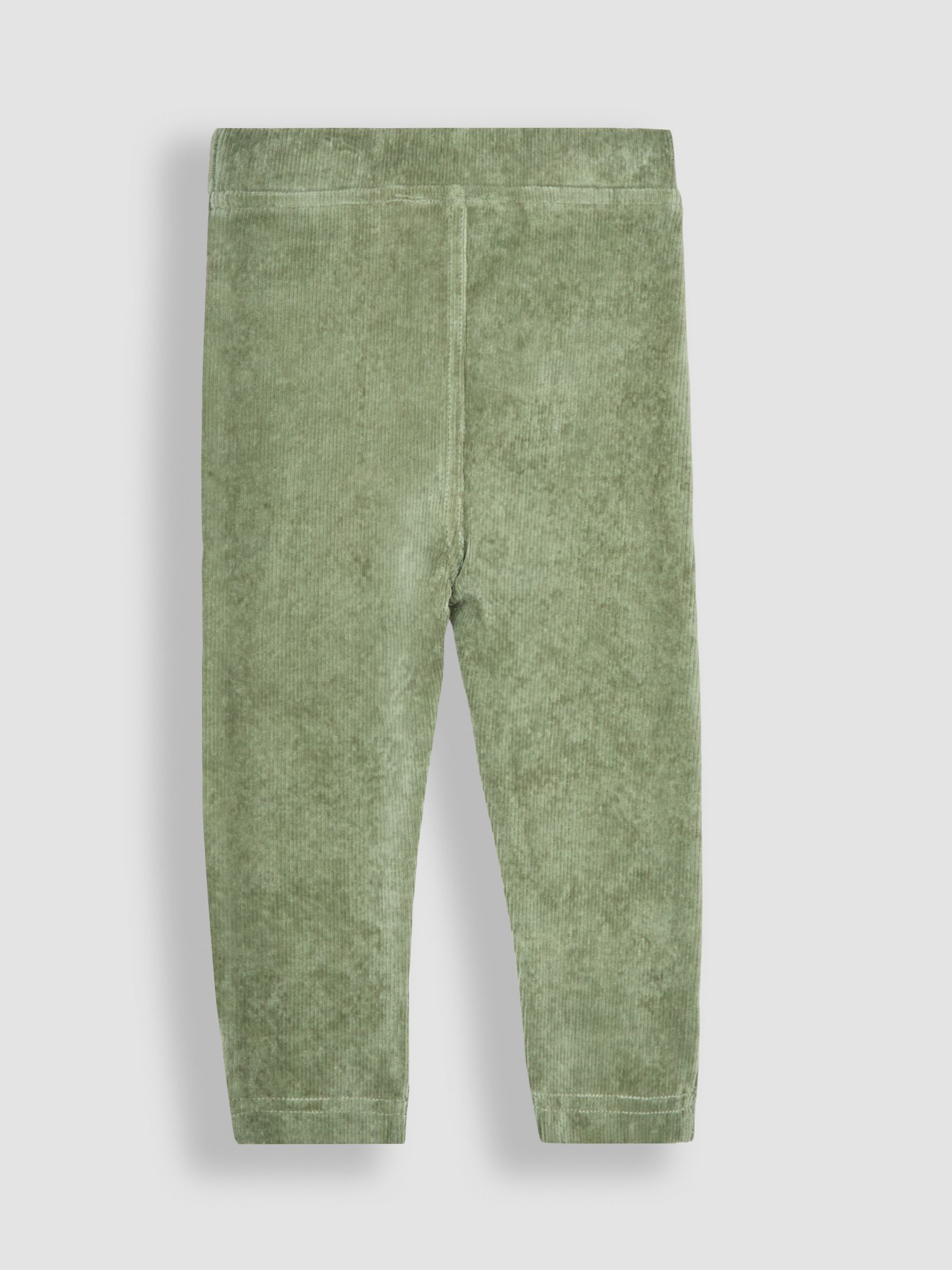 Khaki Green & Navy Blue 2-Pack Jersey Cord Jeggings - Image 3 of 5