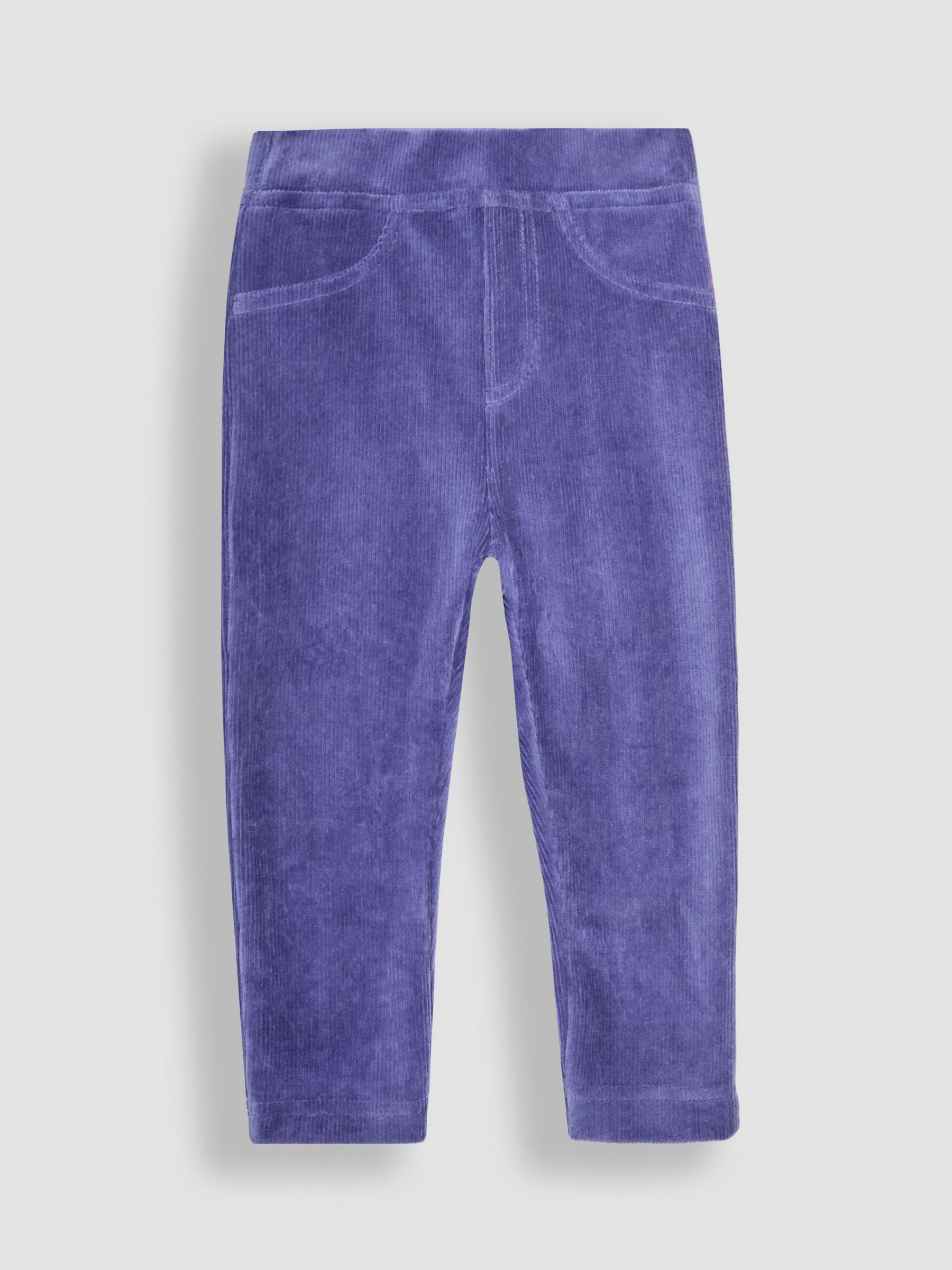 Khaki Green & Navy Blue 2-Pack Jersey Cord Jeggings - Image 4 of 5