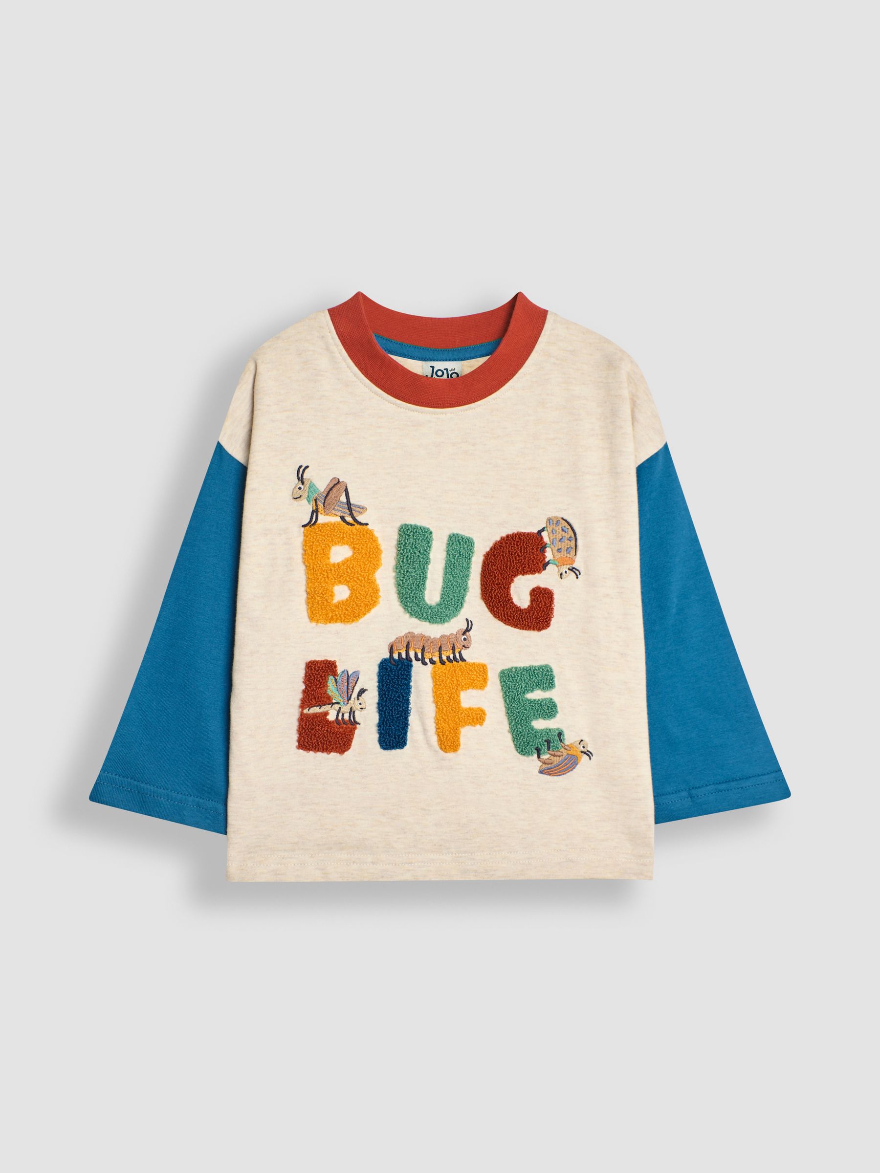 Natural Bug Life Boucle Top - Image 1 of 6