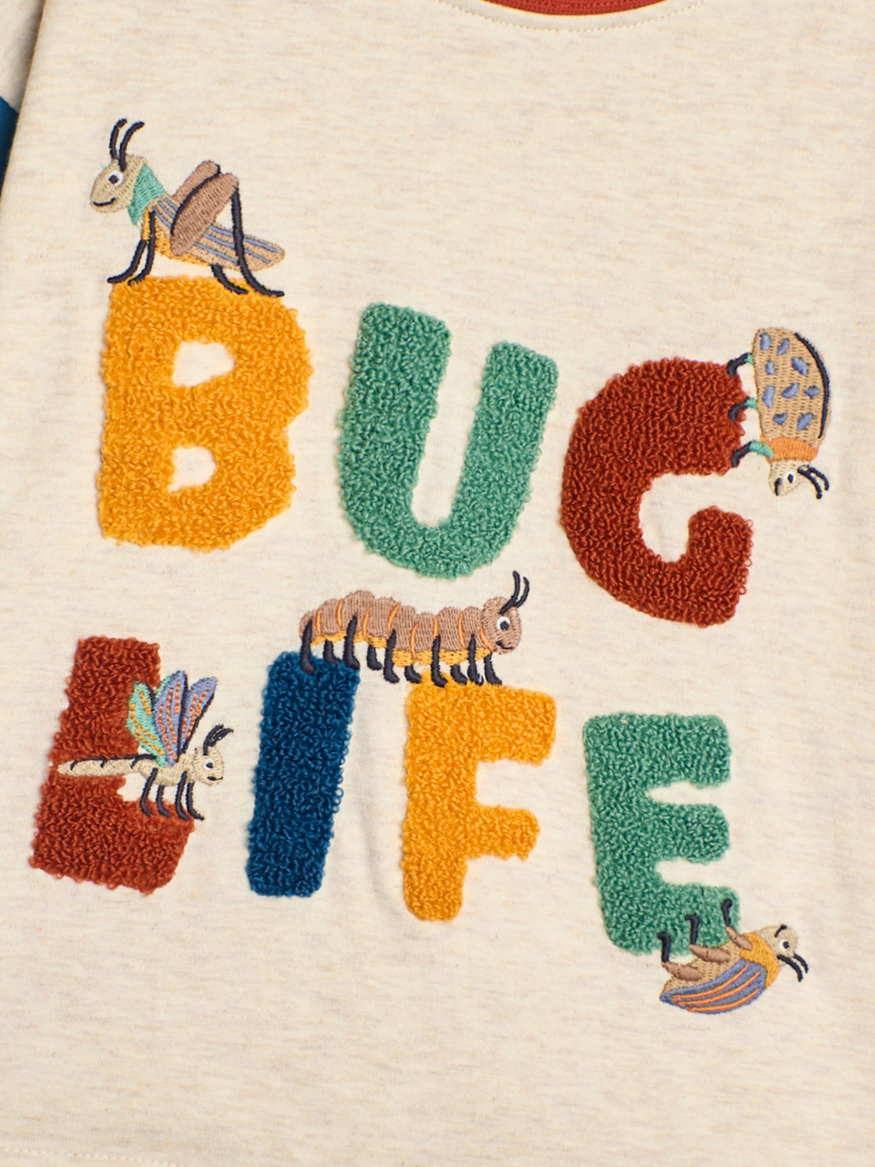 Natural Bug Life Boucle Top - Image 6 of 6
