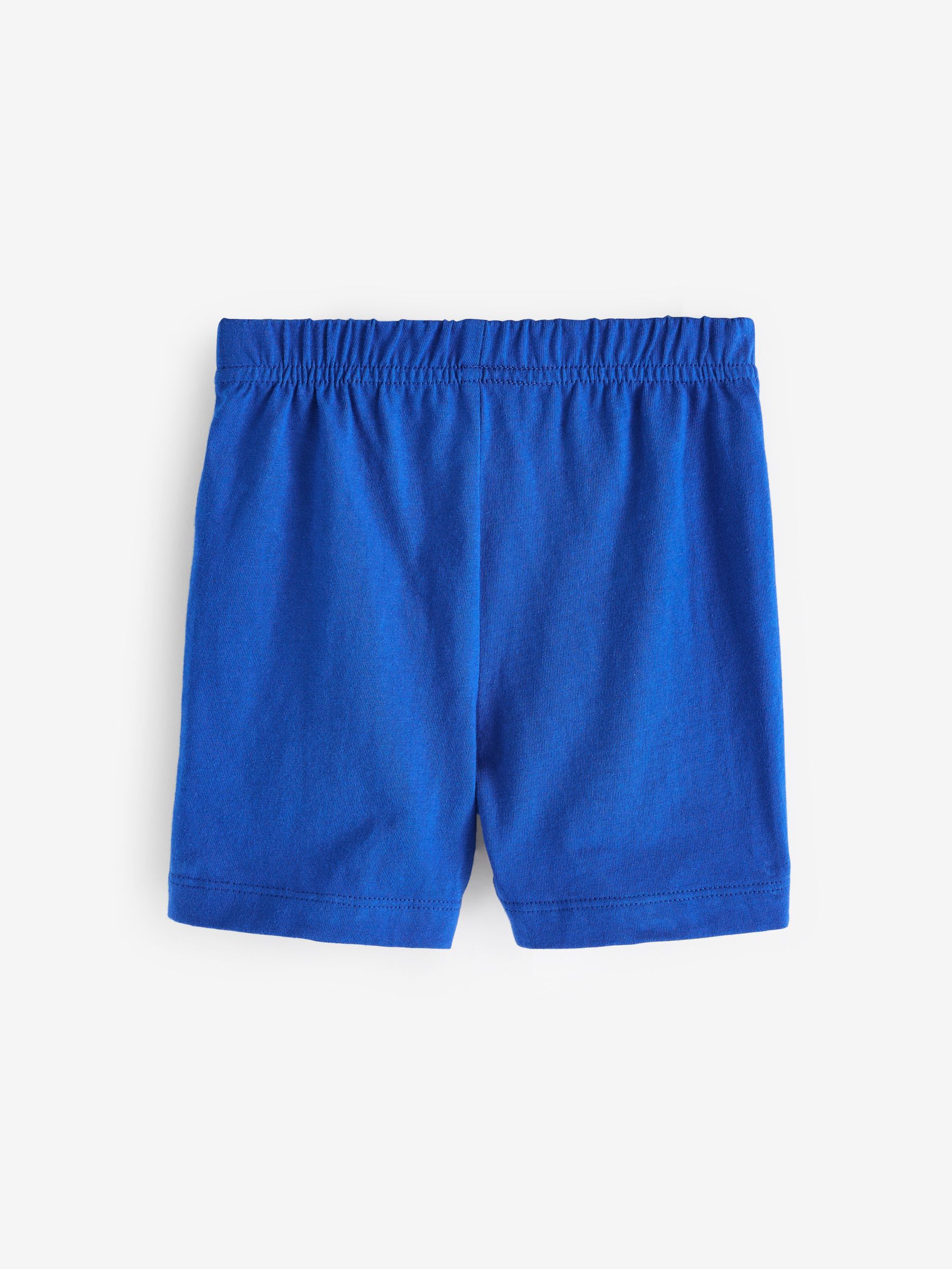 Blue Cotton Brannan Bear Pull On Baby Shorts (Newborn-5yrs) - Image 2 of 3