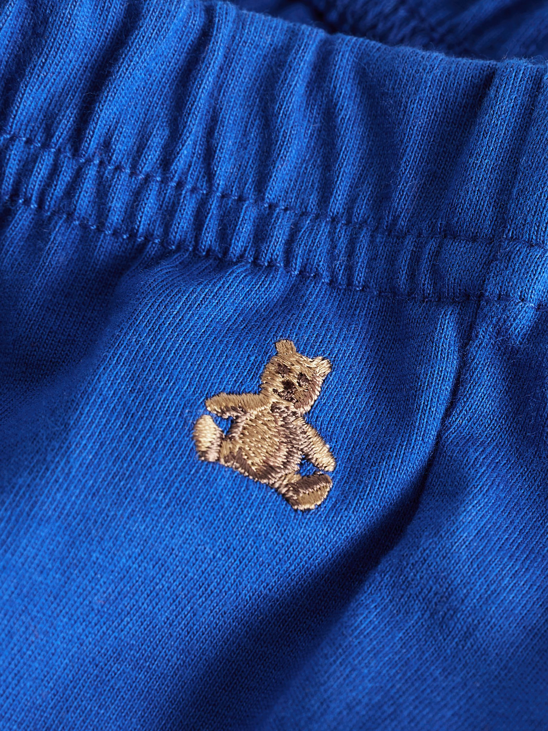 Blue Cotton Brannan Bear Pull On Baby Shorts (Newborn-5yrs) - Image 3 of 3