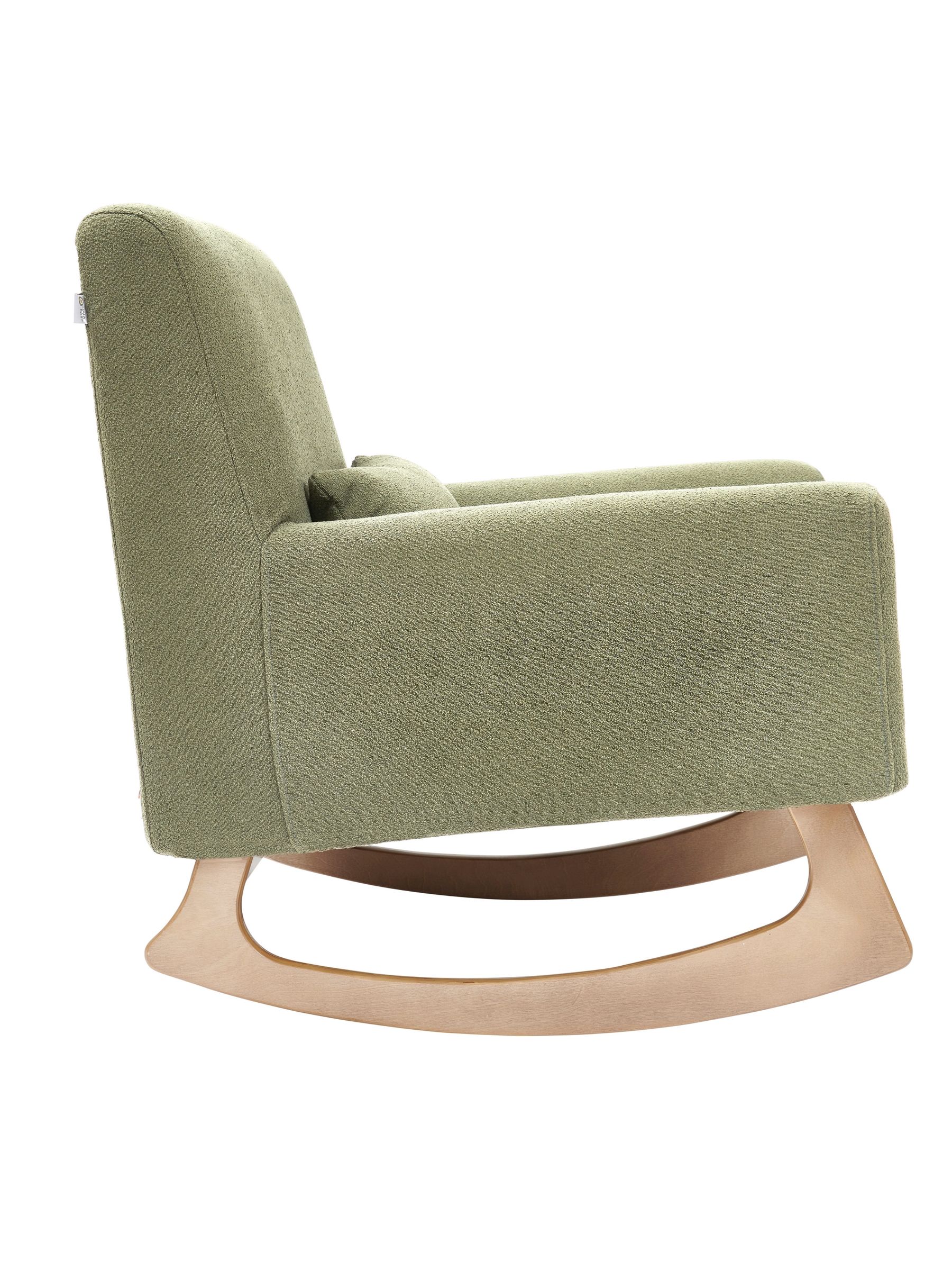 Gaia Baby Sage Nursing Rocking Chair with Footstool - Image 4 of 6