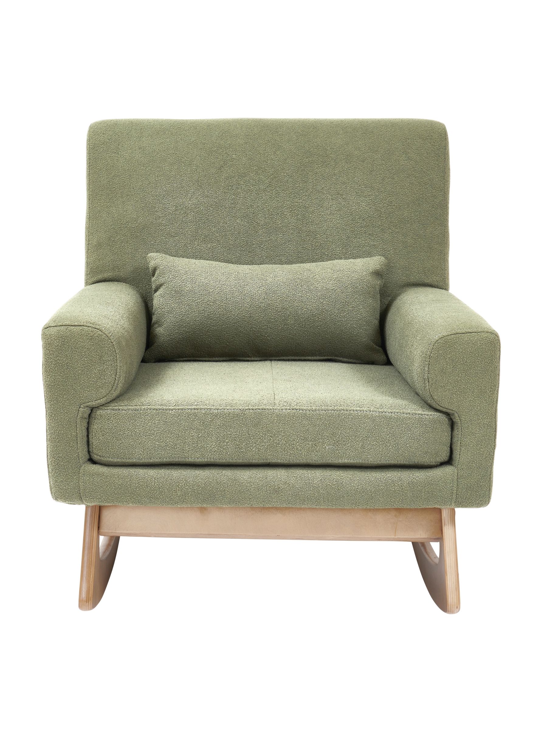 Gaia Baby Sage Nursing Rocking Chair with Footstool - Image 5 of 6