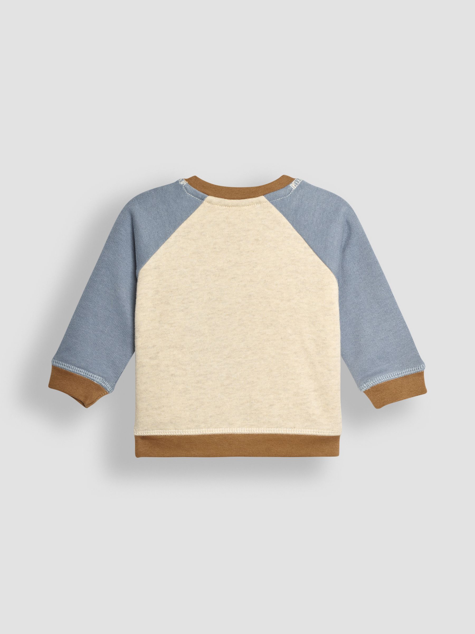 Blue Cow Sweatshirt & Jogger Baby Set - Image 3 of 5