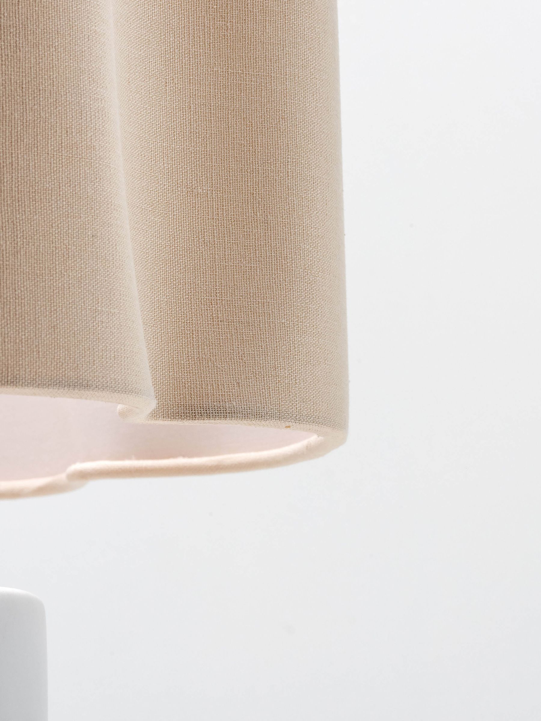Houseof. White Flower Ceramic Table Light - Image 4 of 6
