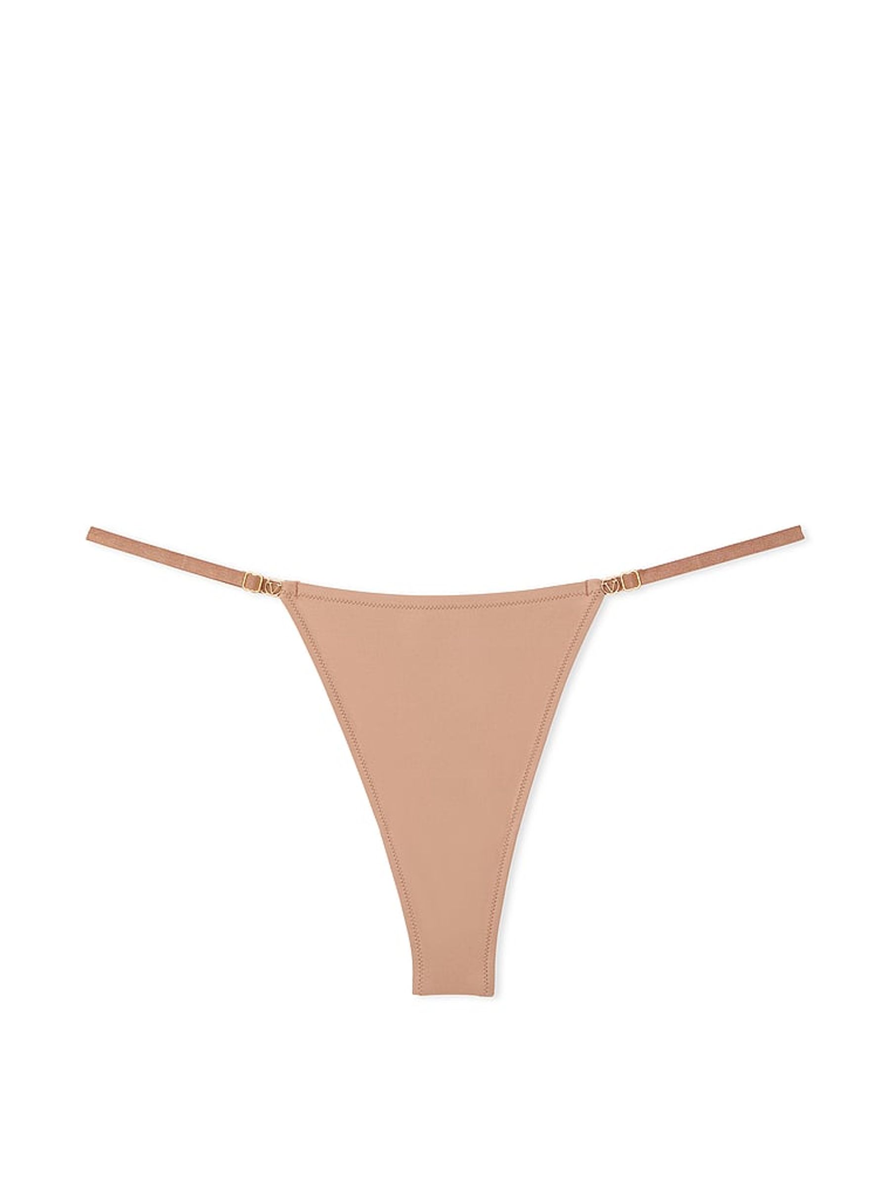 Praline Nude Thong Knickers - Image 3 of 3