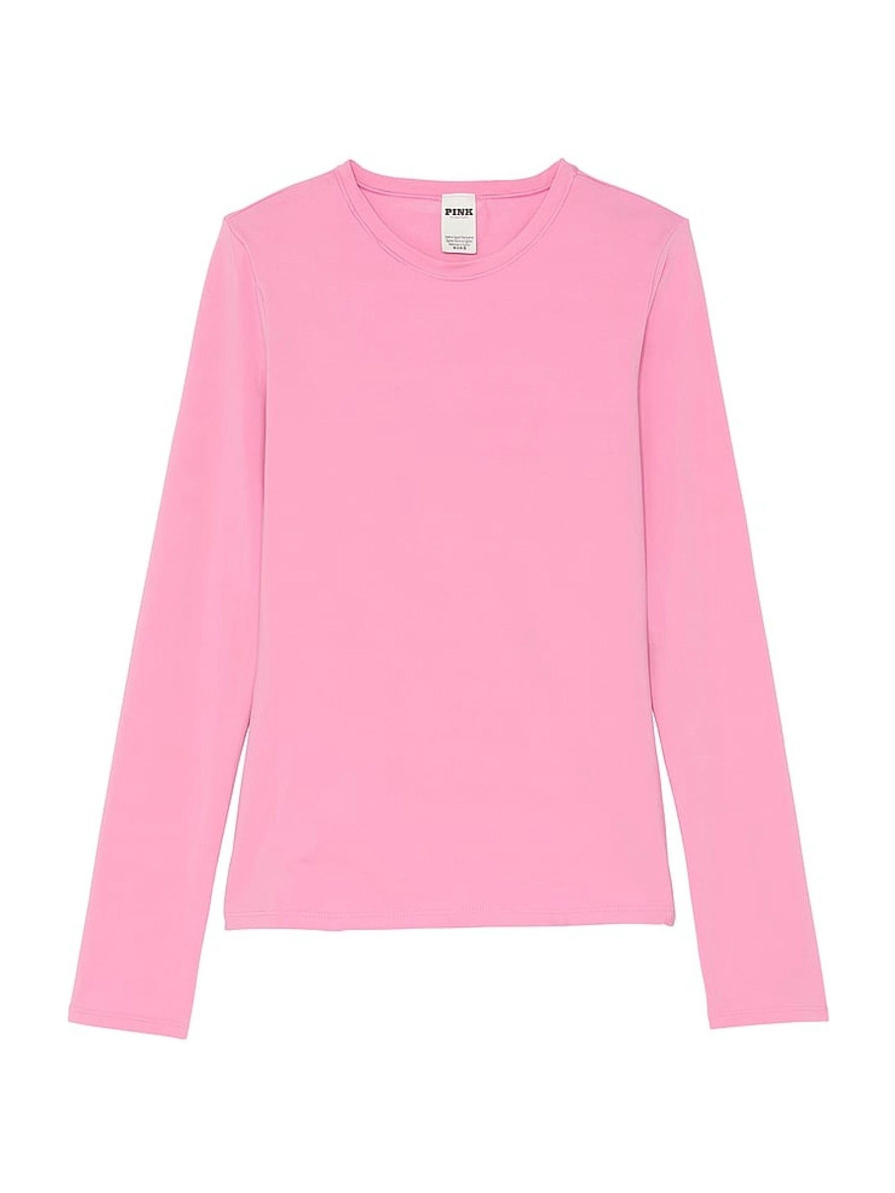 Moonstone Pink Long Sleeve Soft Stretch T-Shirt - Image 3 of 3