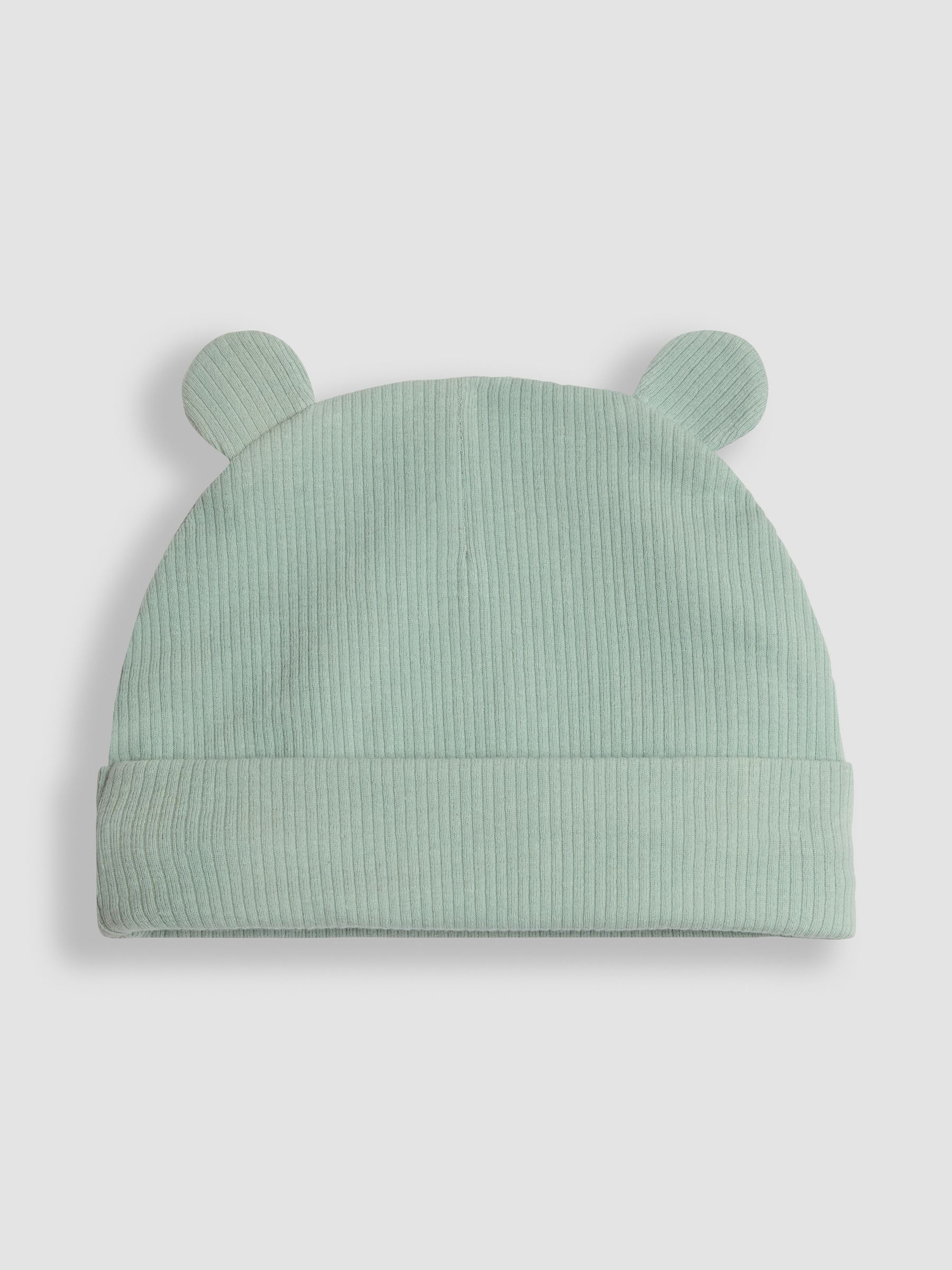 Green Rib 2-Pack Baby Hats - Image 5 of 5