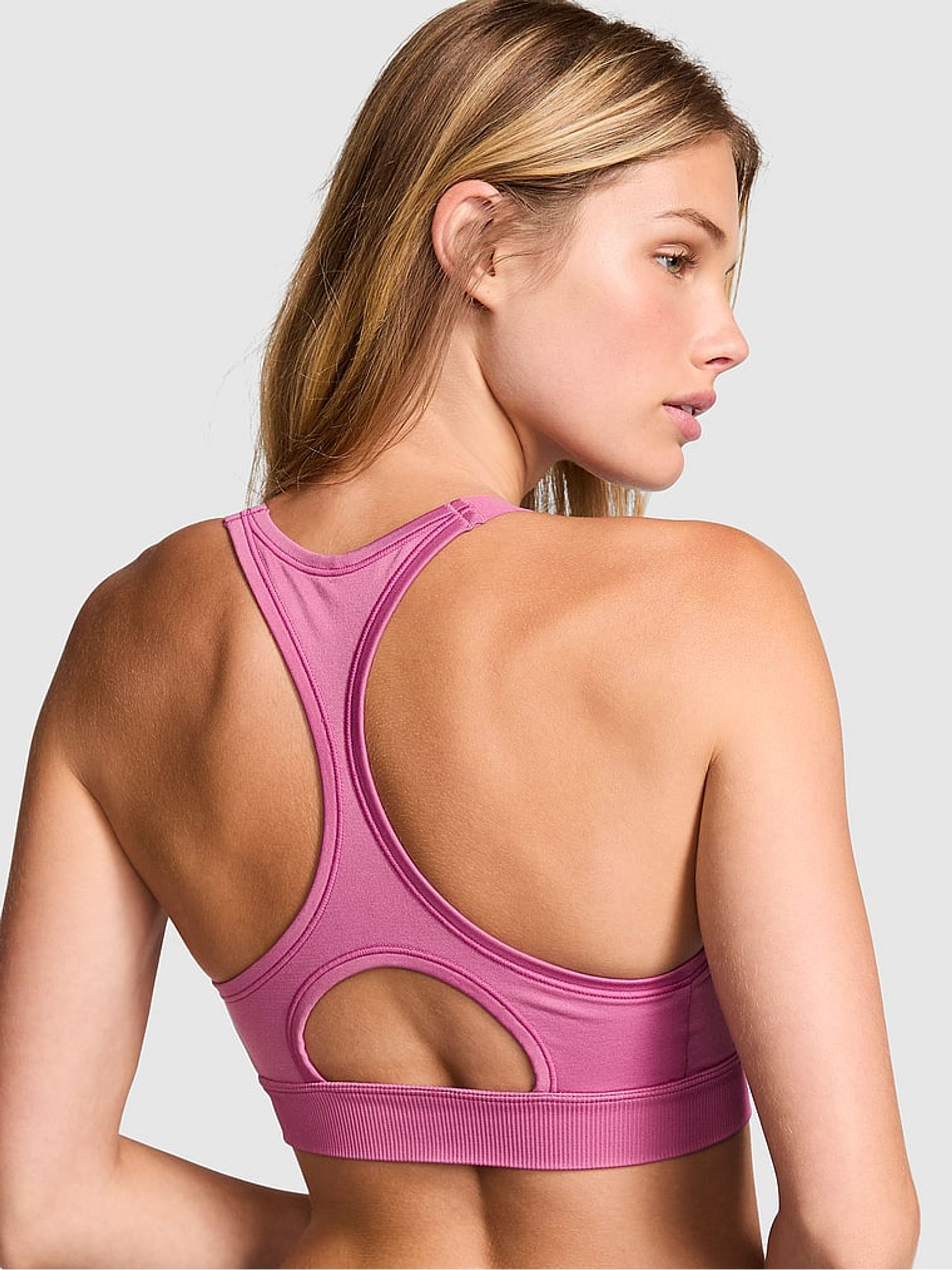 Pink Violet Sports Bra - Image 2 of 3