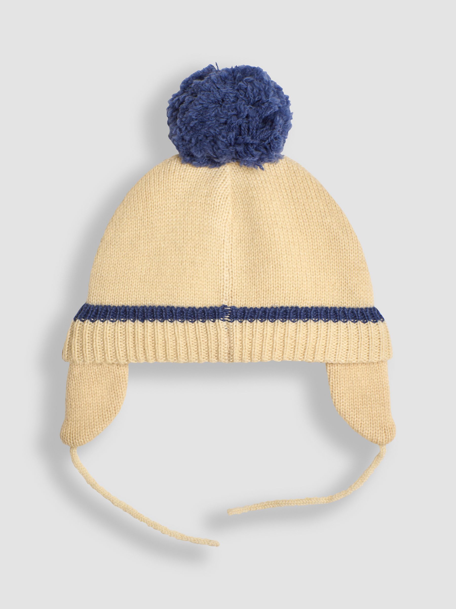 Cream Embroidered Hat - Image 2 of 3