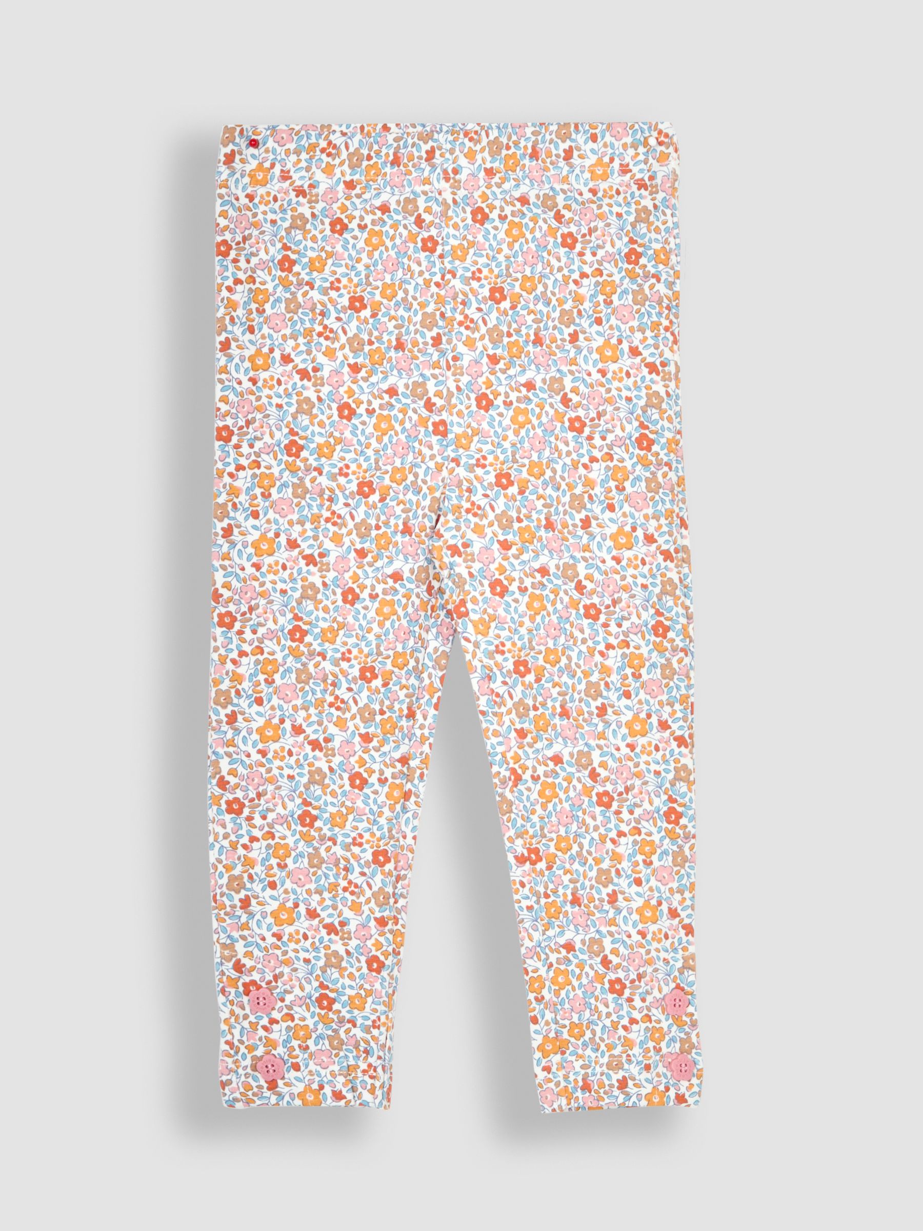 Natural Oatmeal Tractor Appliqué Sweatshirt and Leggings Set - Image 4 of 6