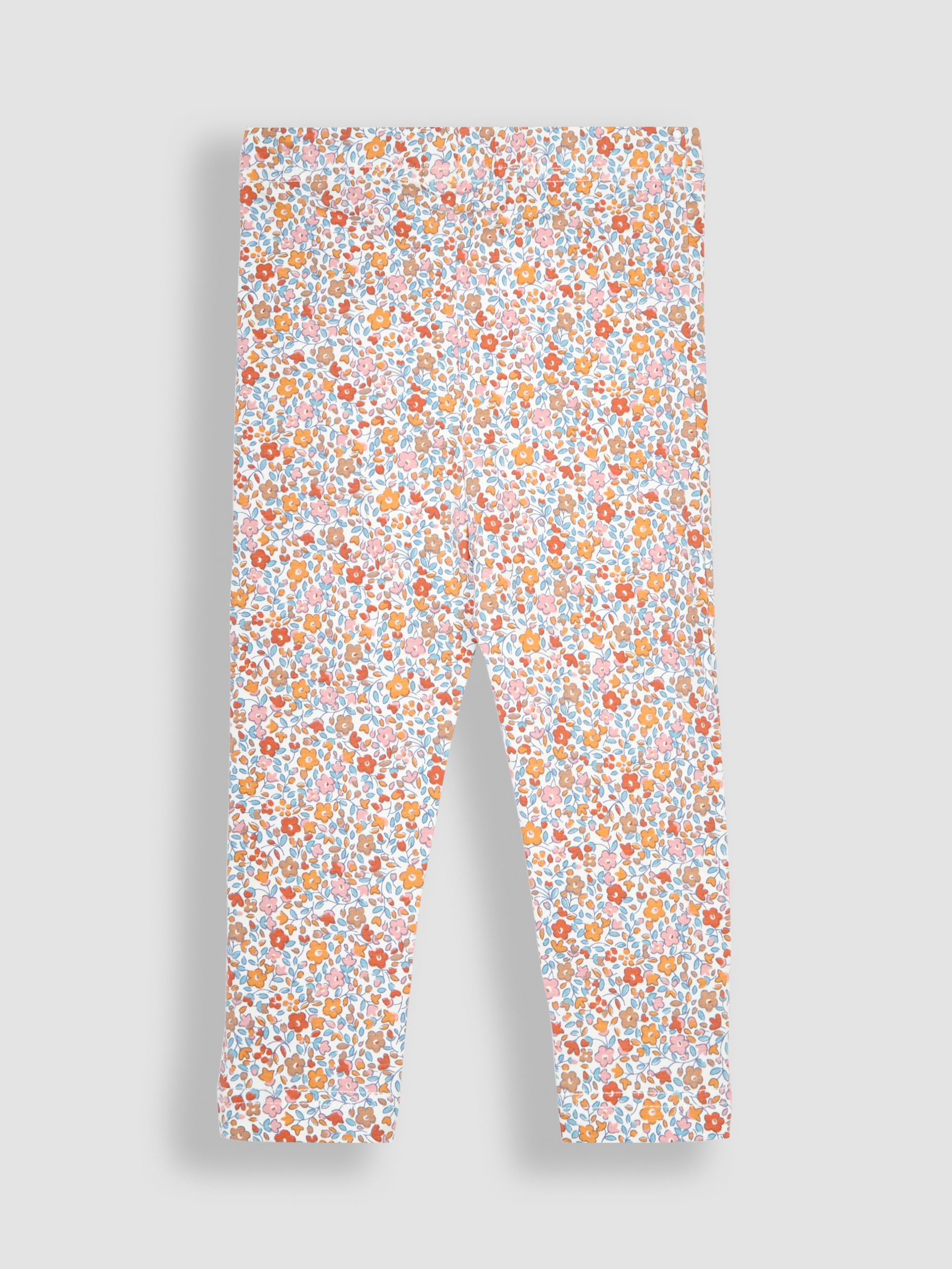 Natural Oatmeal Tractor Appliqué Sweatshirt and Leggings Set - Image 5 of 6