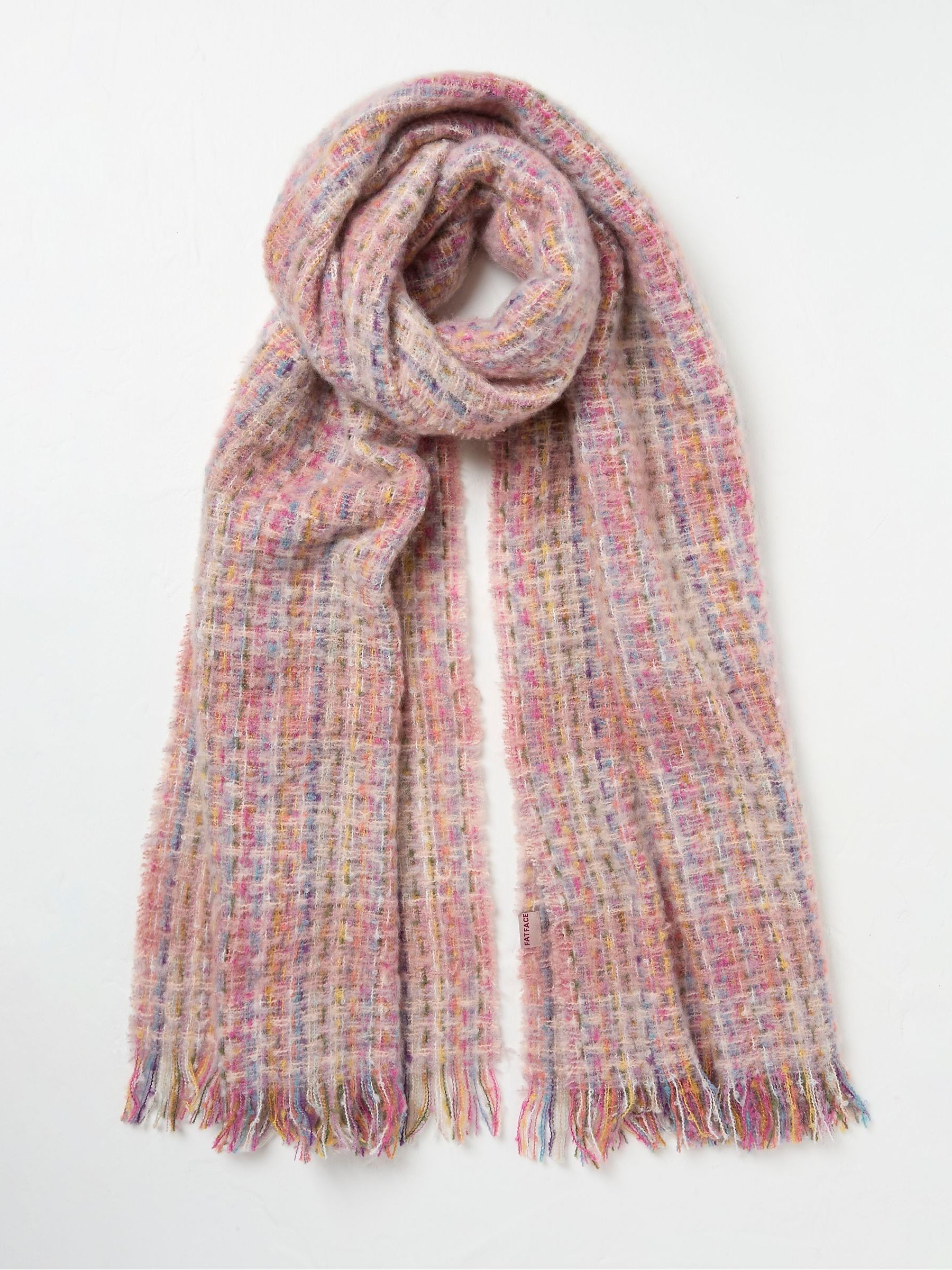 Penny Multi Check Scarf - Image 1 of 2
