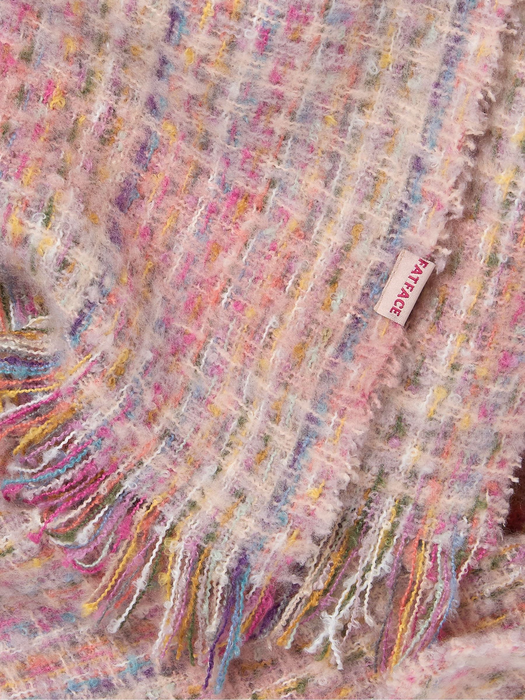 Penny Multi Check Scarf - Image 2 of 2
