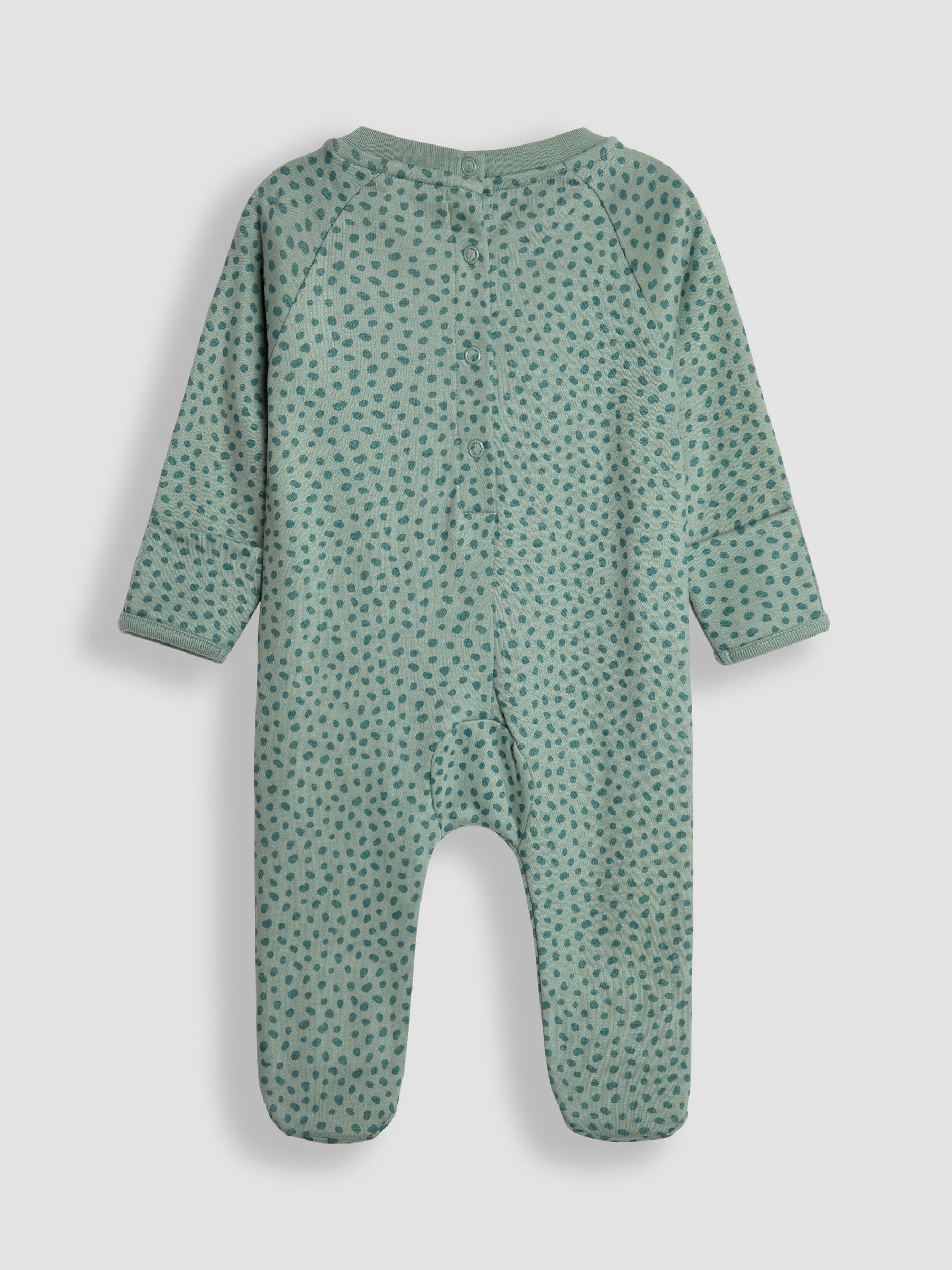 Duck Egg Dino Applique Sleepsuit - Image 4 of 5