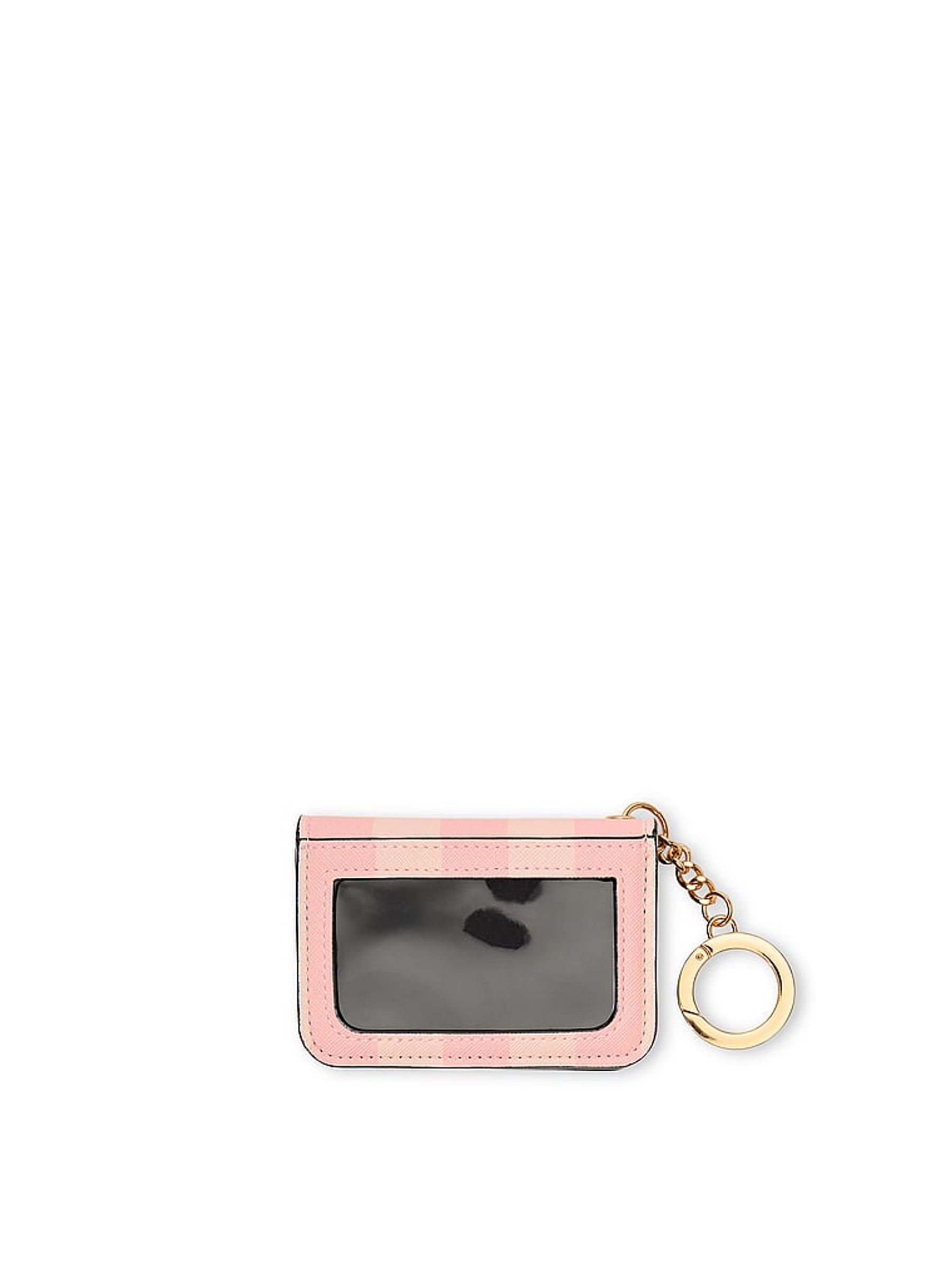 Iconic Stripe Pink Foldable Card Case - Image 2 of 4