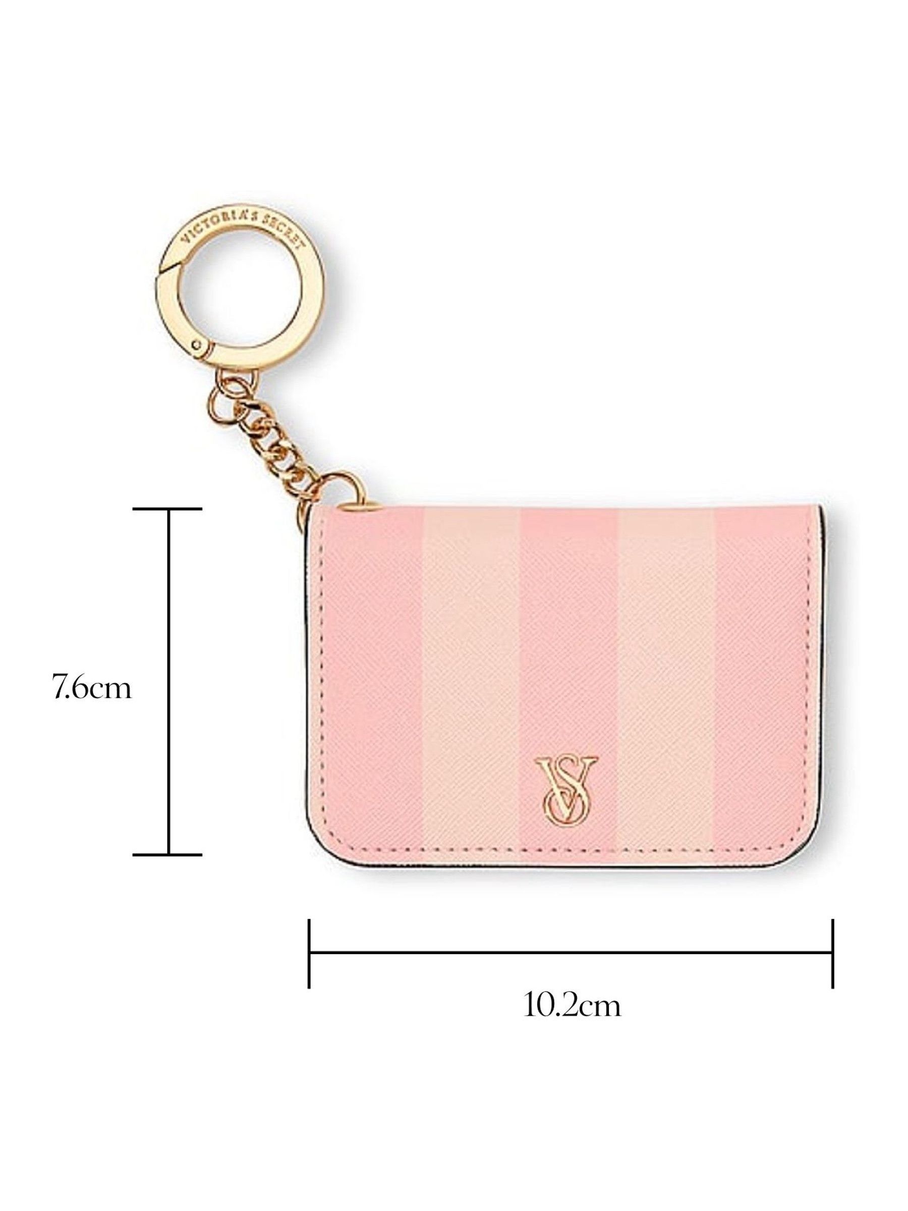 Iconic Stripe Pink Foldable Card Case - Image 4 of 4