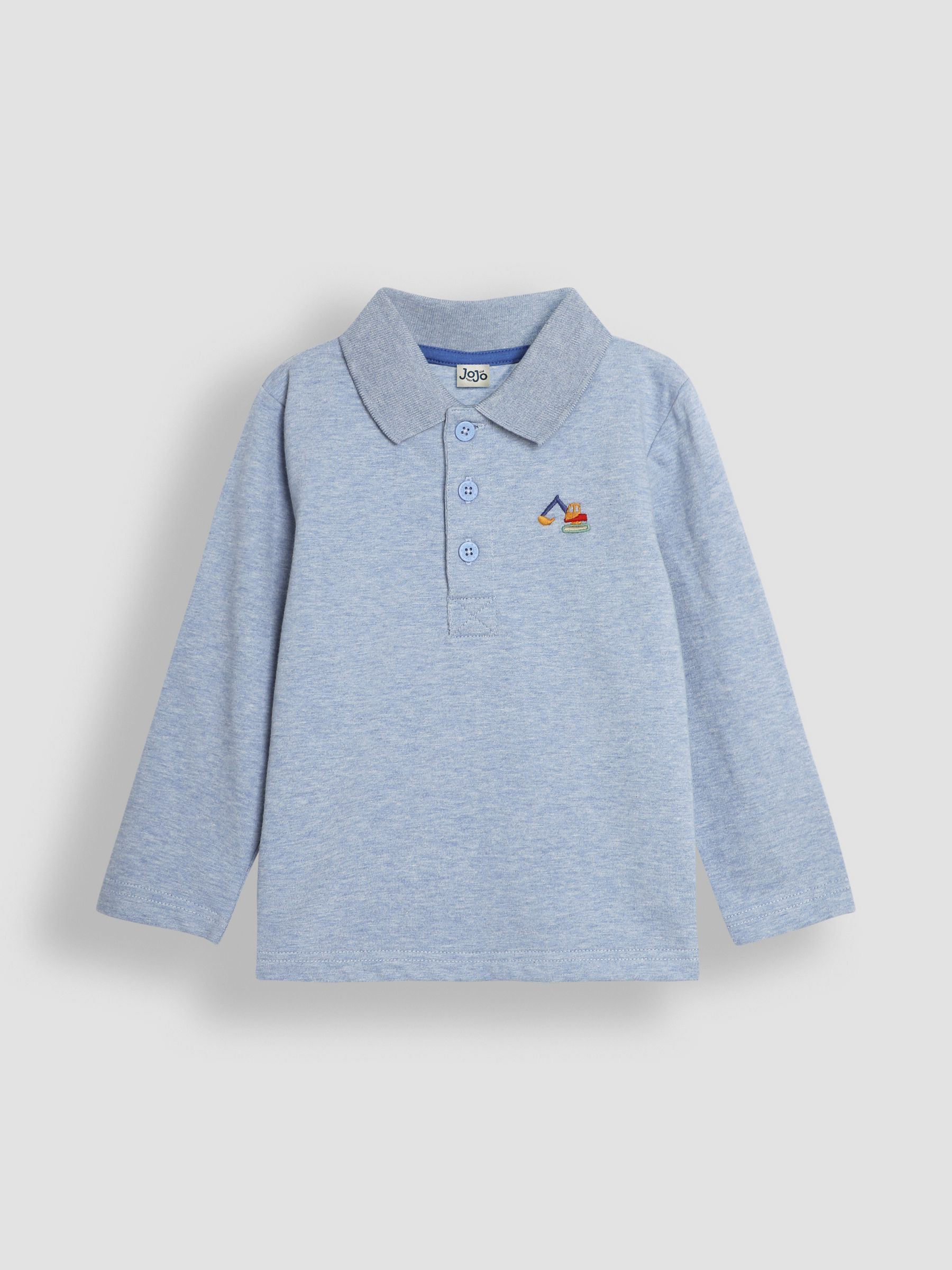 Blue Digger Polo Shirt - Image 1 of 3