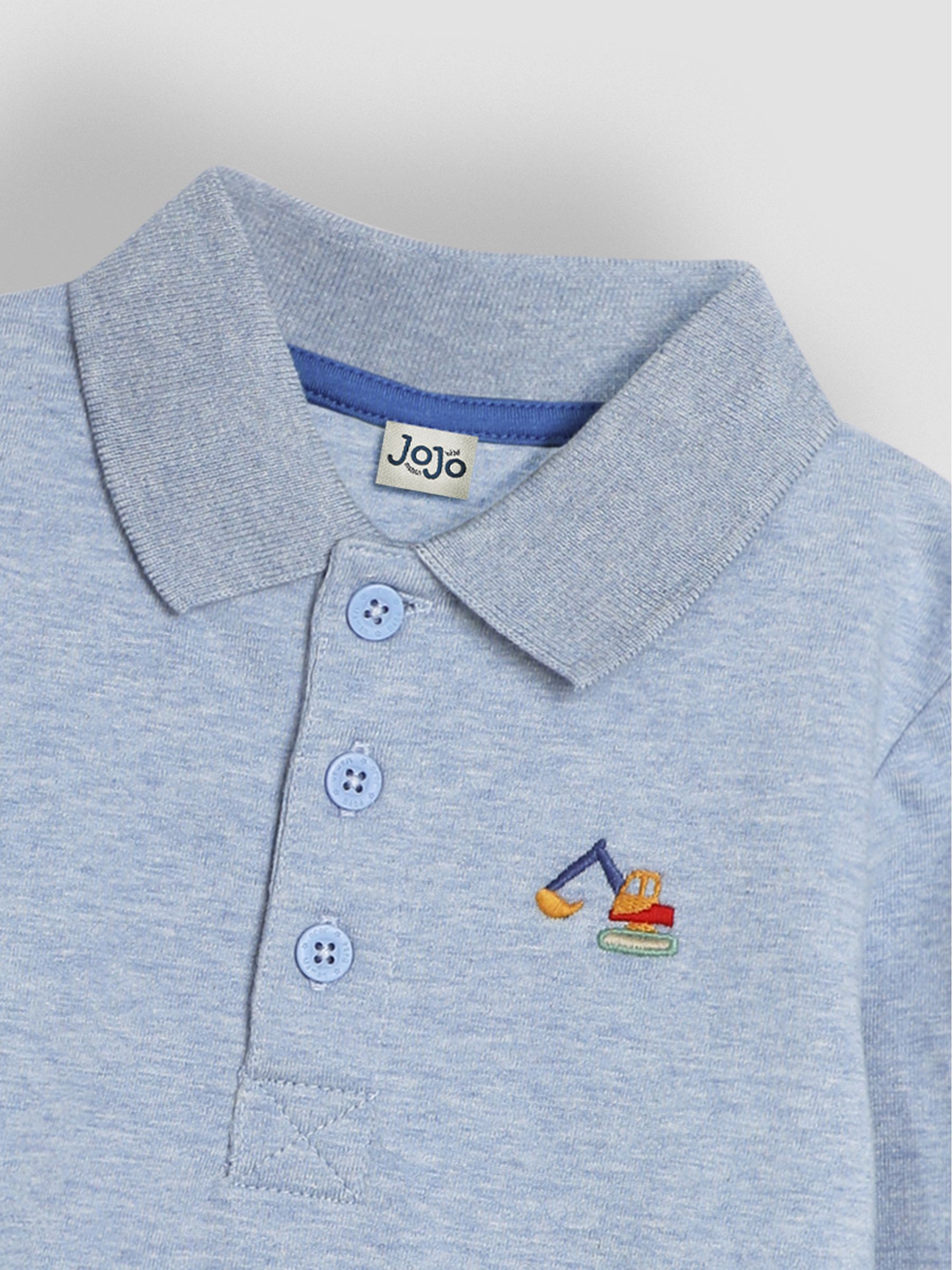 Blue Digger Polo Shirt - Image 3 of 3