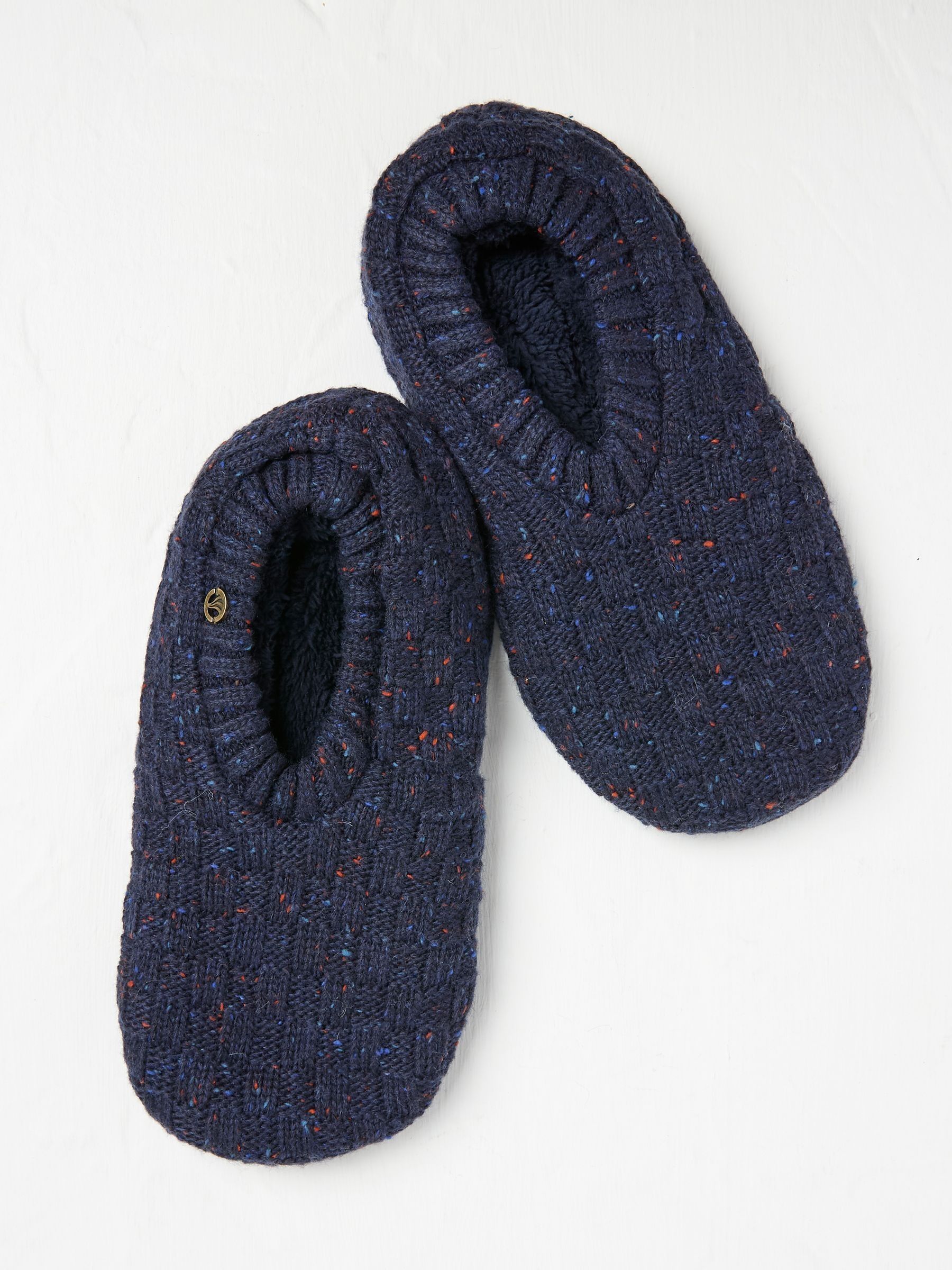 Blue Navy Bee Daisy Socks 1 Pack - Image 1 of 2