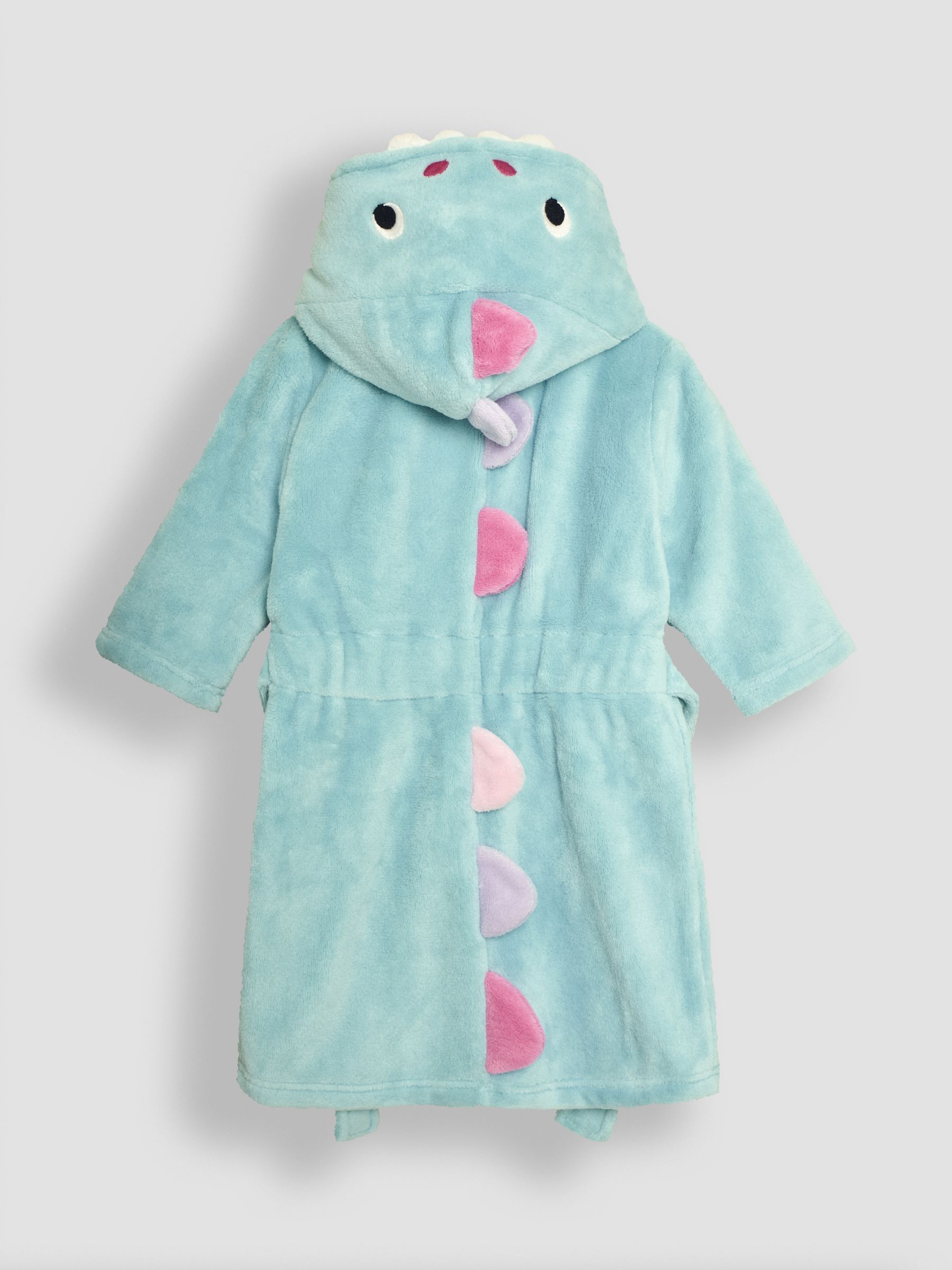 Duck Egg Dinosaur Dressing Gown - Image 2 of 3