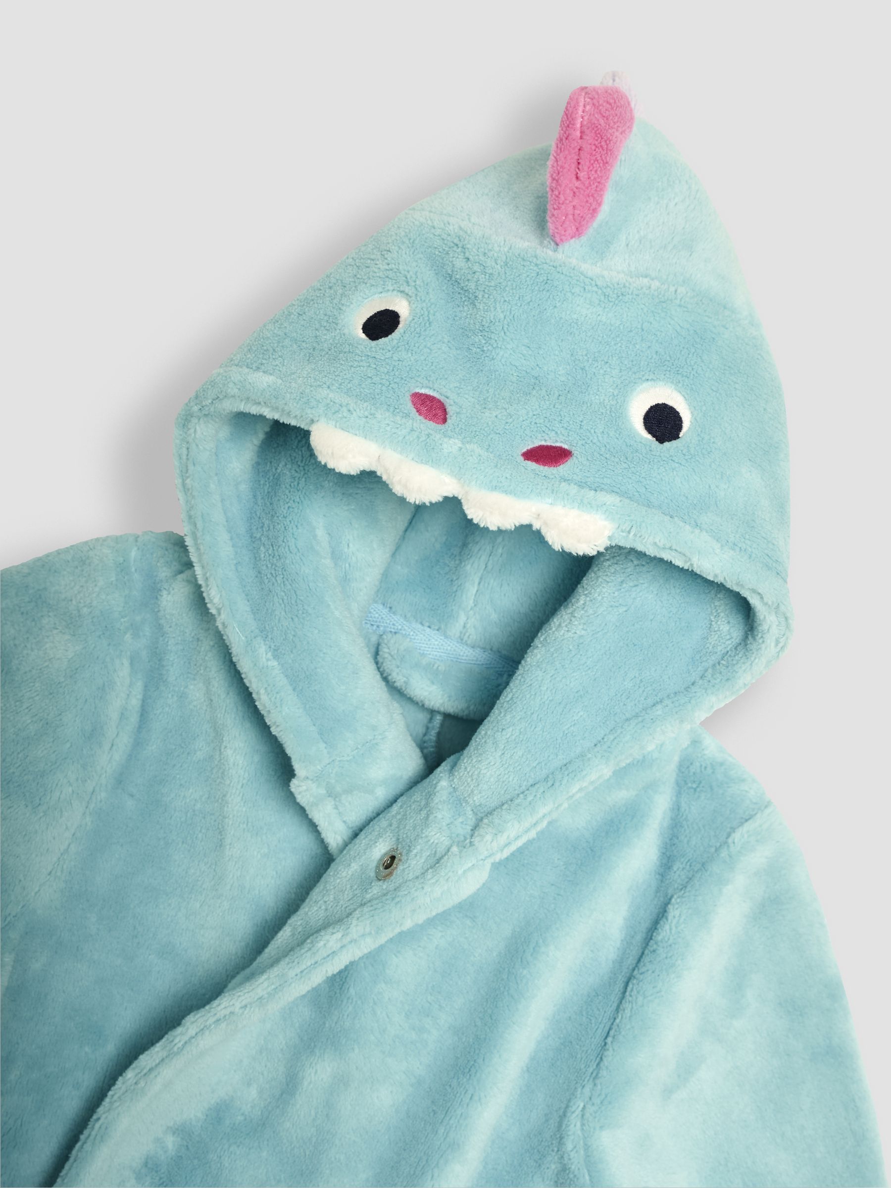 Duck Egg Dinosaur Dressing Gown - Image 3 of 3