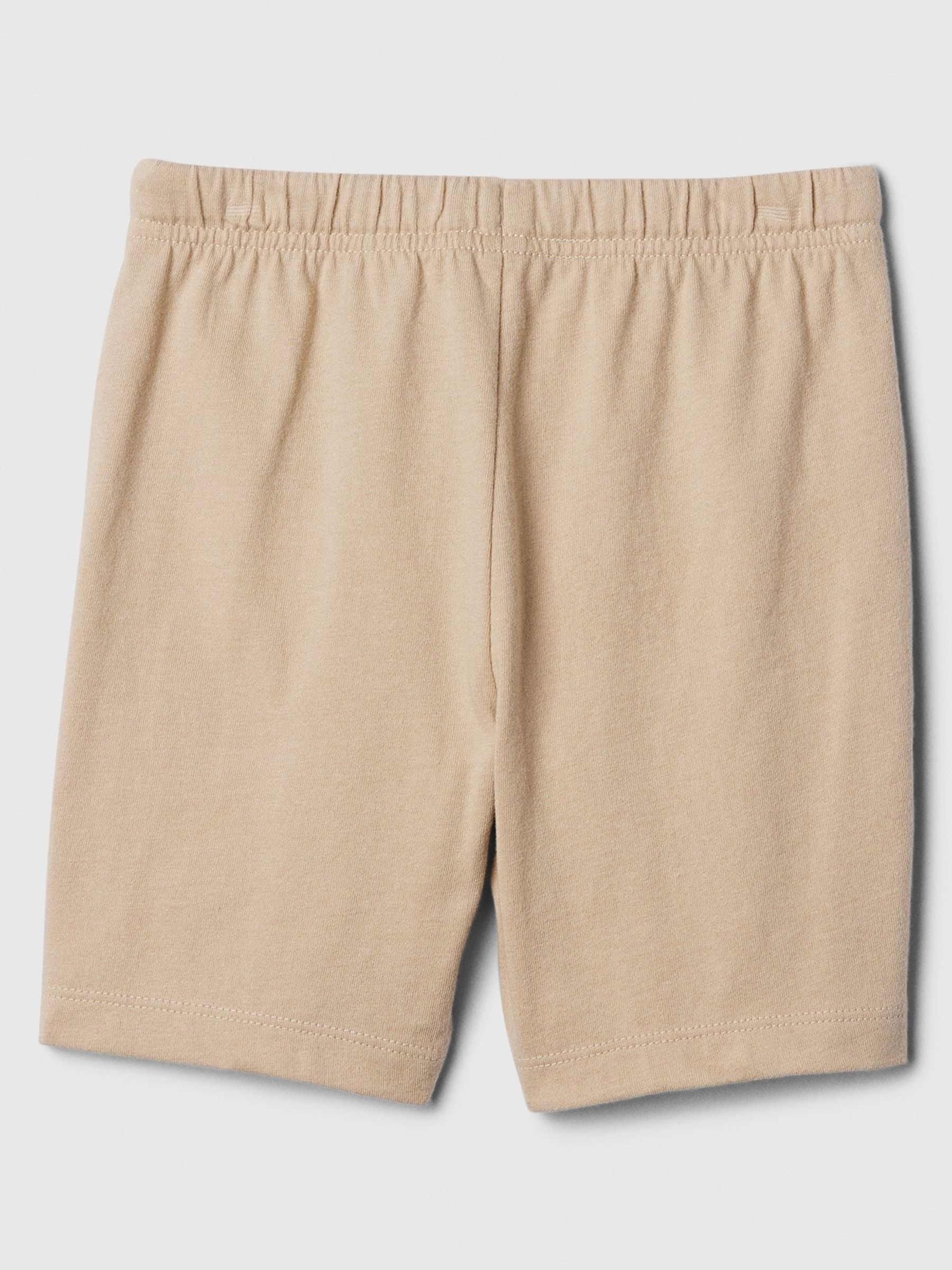 Beige Cotton Brannan Bear Pull On Baby Shorts (Newborn-5yrs) - Image 2 of 3